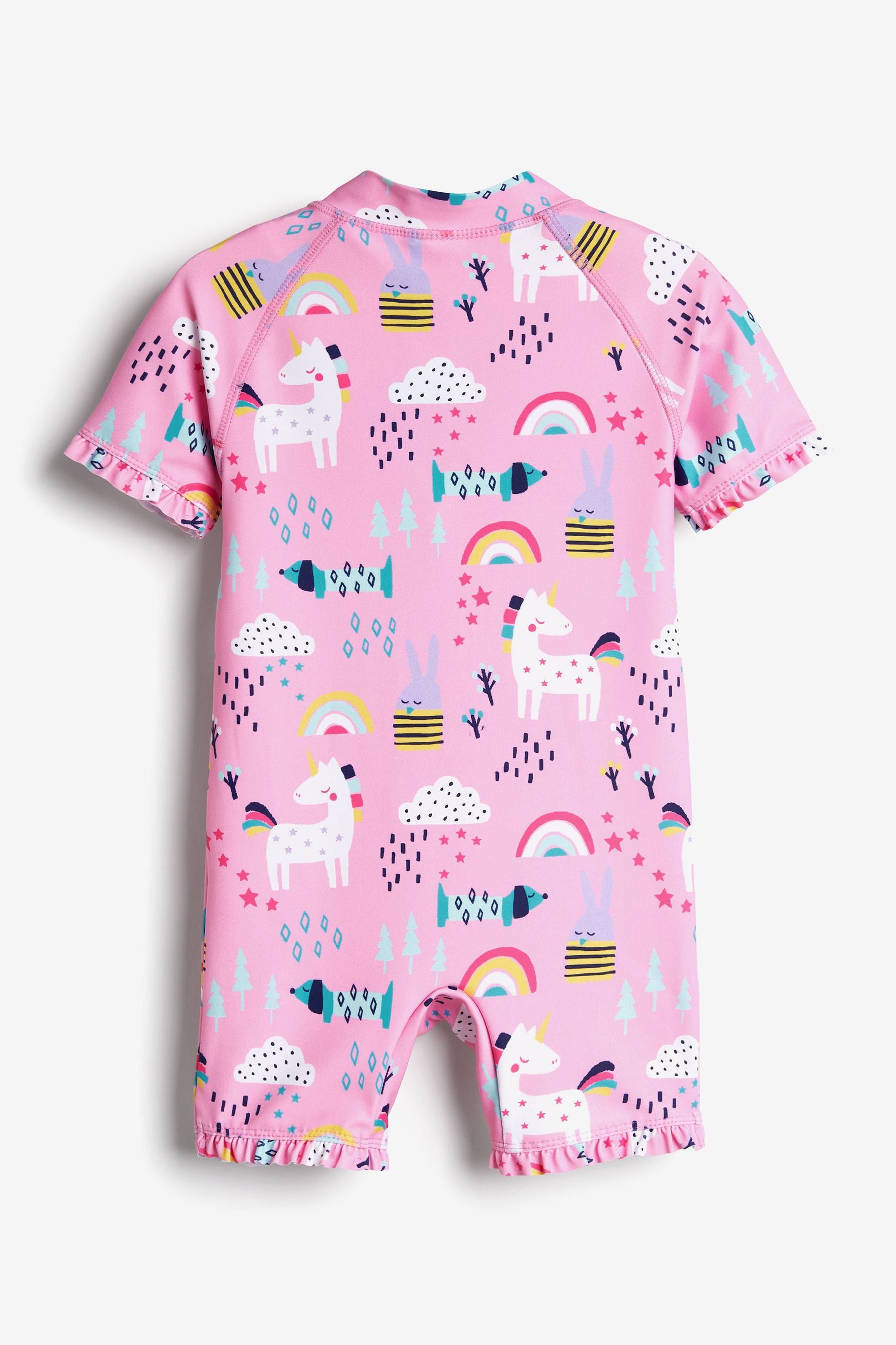 Pink Unicorn Sunsafe Swimsuit (3mths-7yrs)