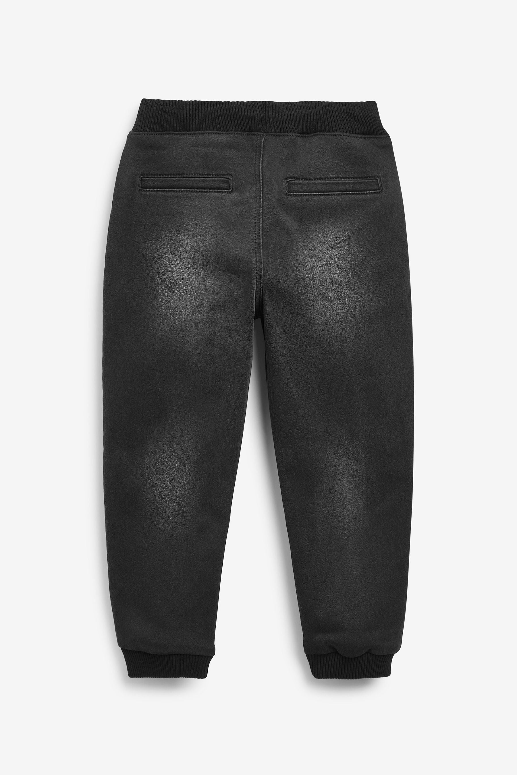 Black Denim Super Soft Jogger Jeans (3-16yrs)