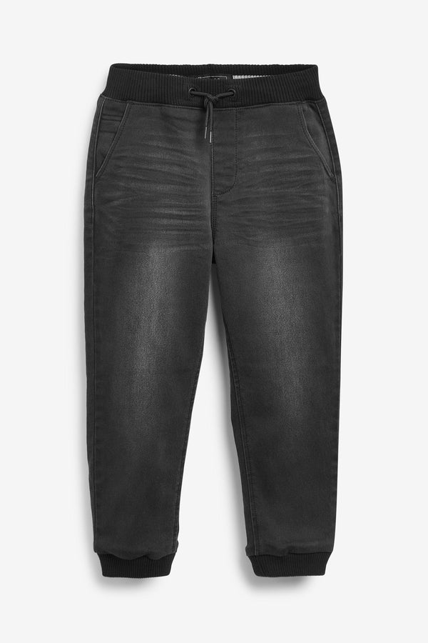 Black Denim Super Soft Jogger Jeans (3-16yrs)