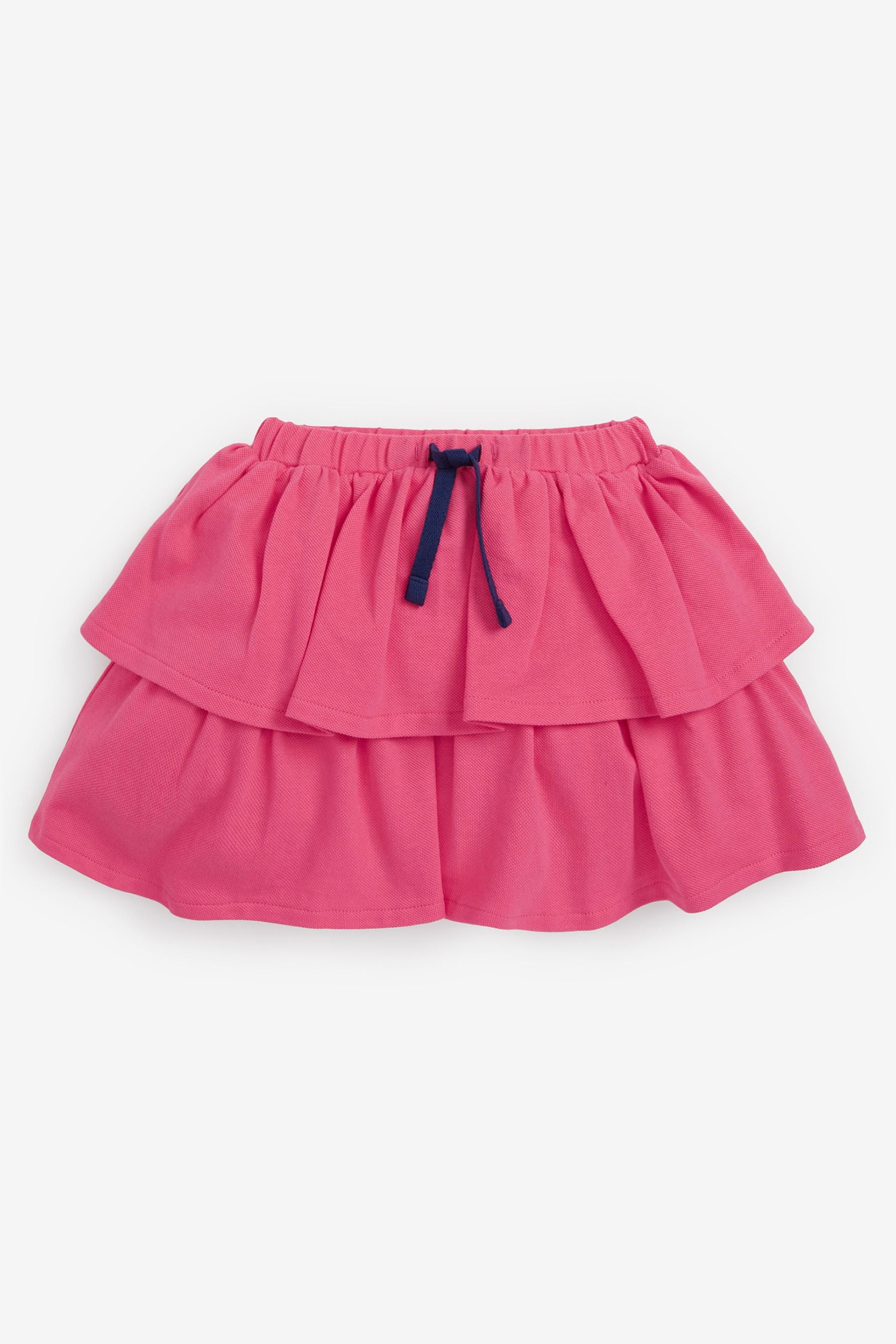 Pink Polo Top And Skirt Set (3mths-7yrs)