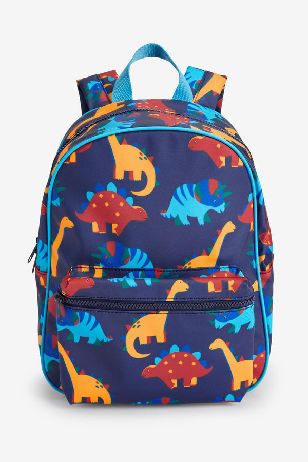 Blue Dinosaur Backpack