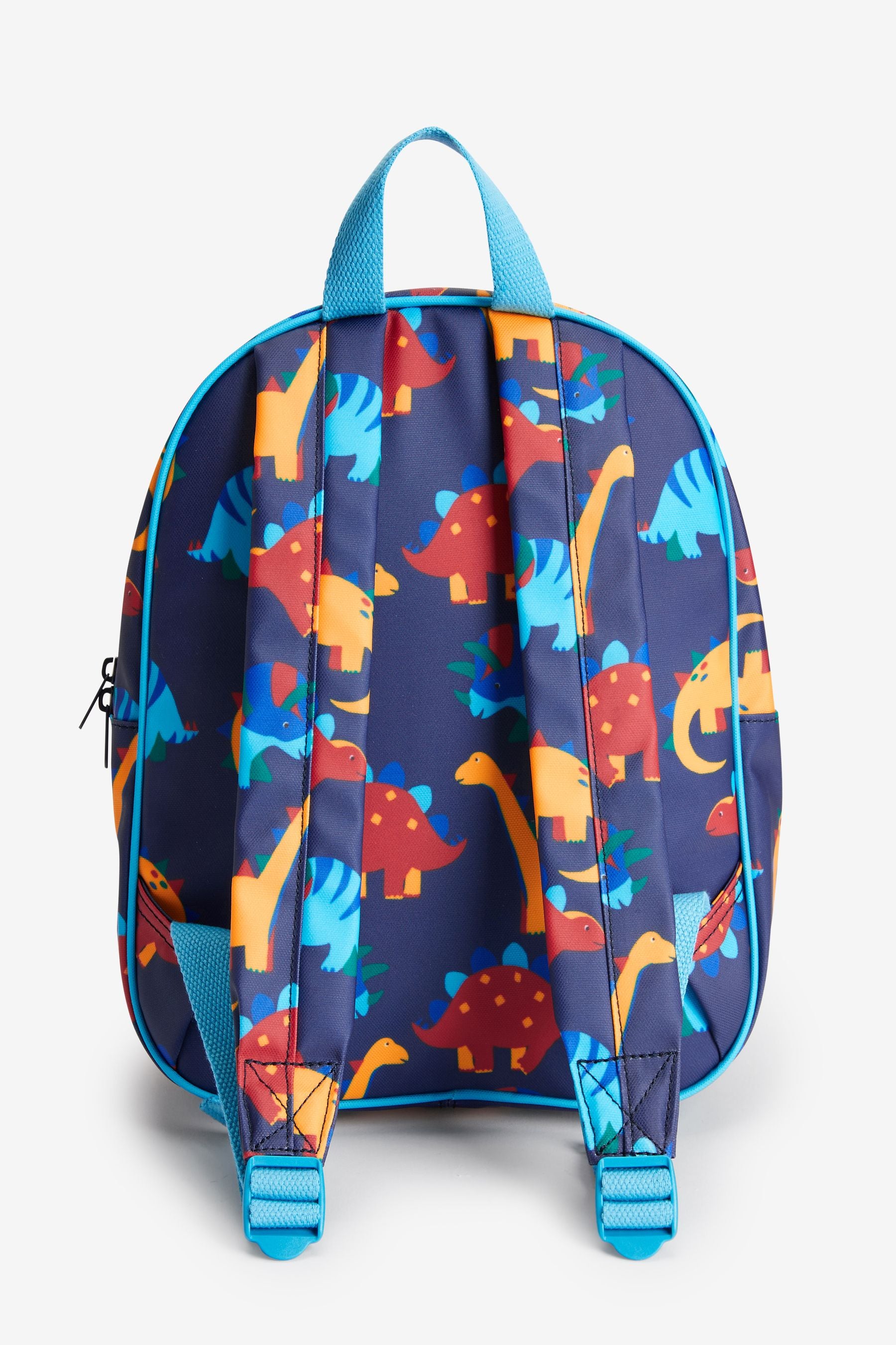 Blue Dinosaur Backpack