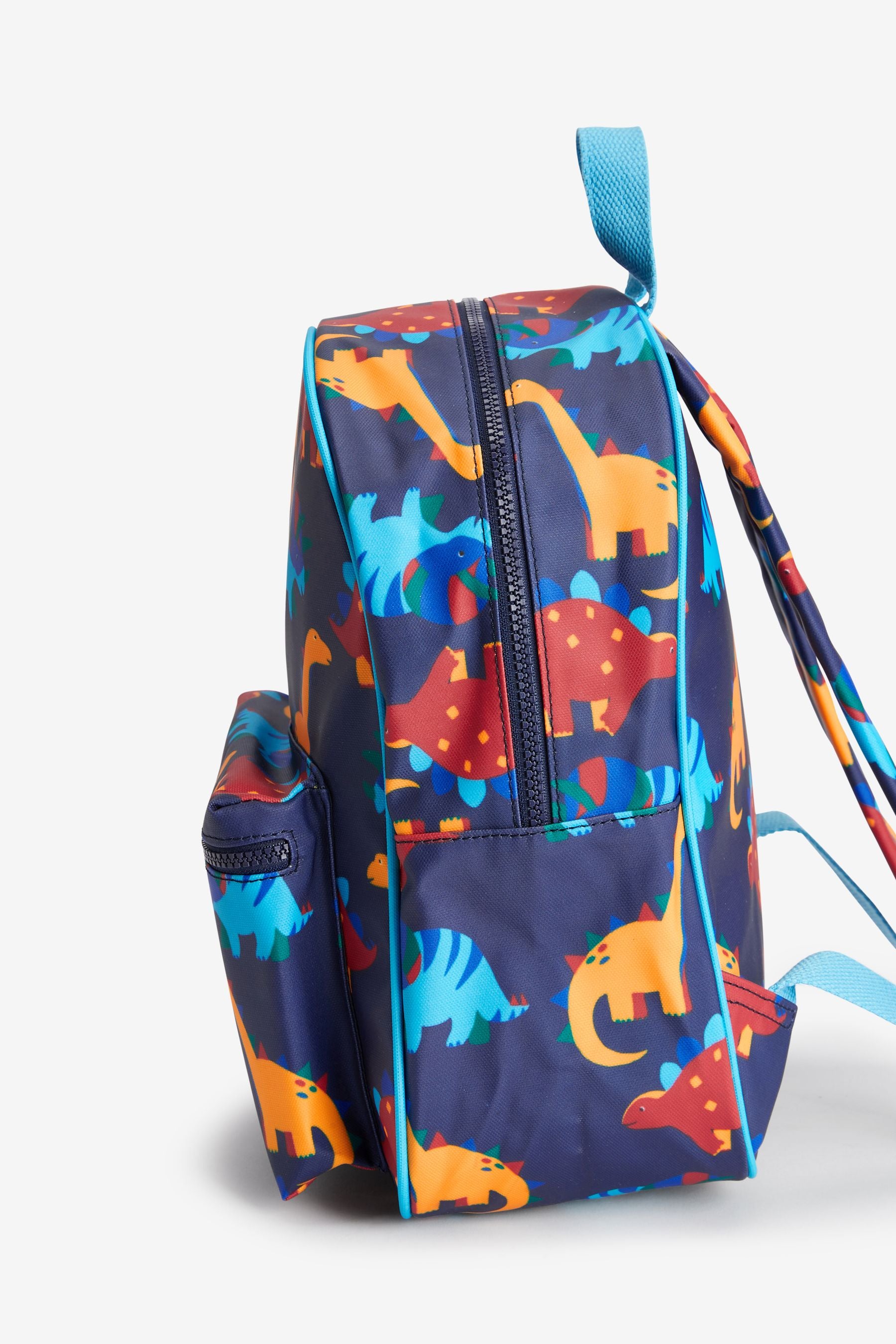 Blue Dinosaur Backpack