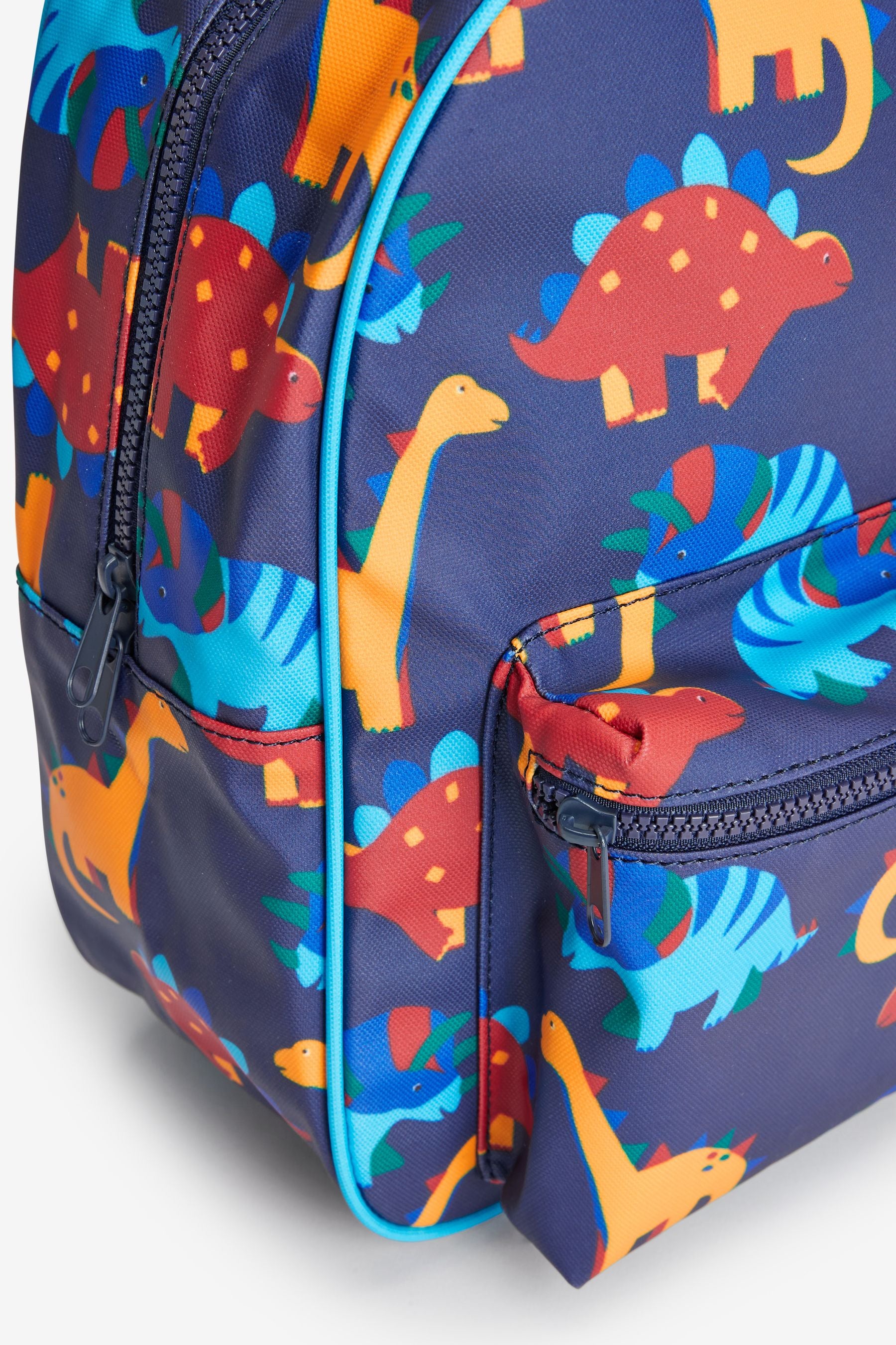 Blue Dinosaur Backpack