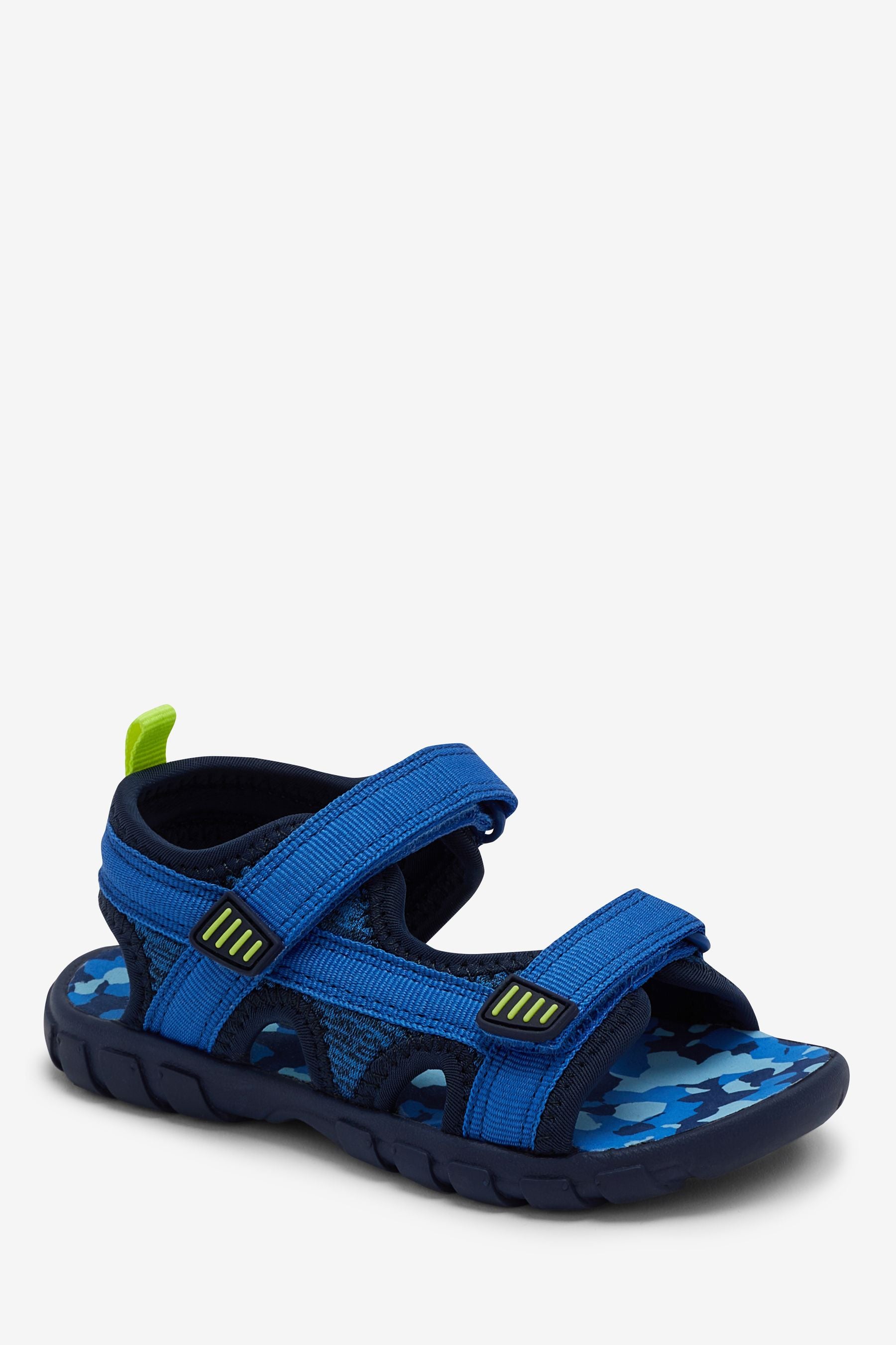 Cobalt Blue Lightweight Trekker Sandals