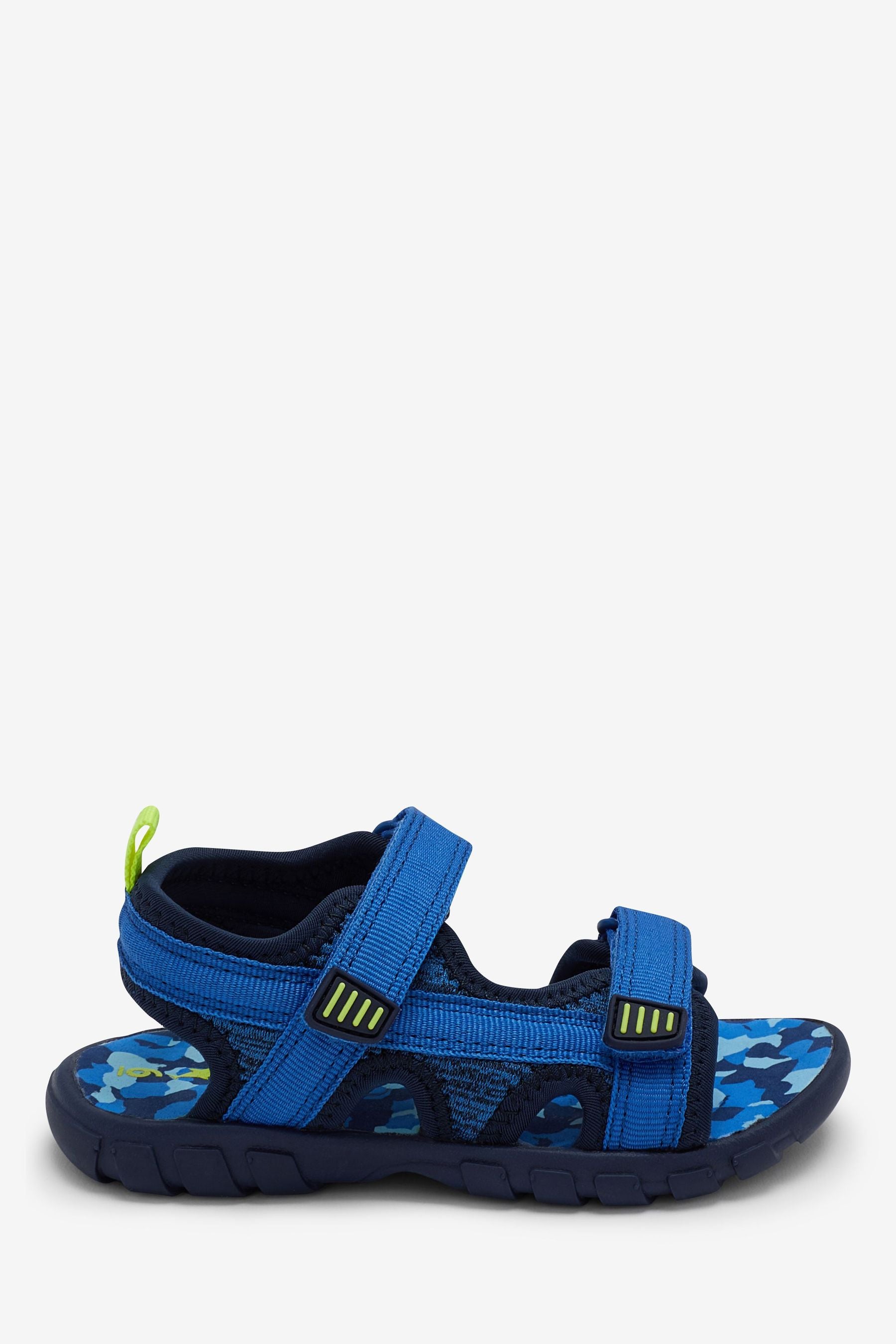 Cobalt Blue Lightweight Trekker Sandals