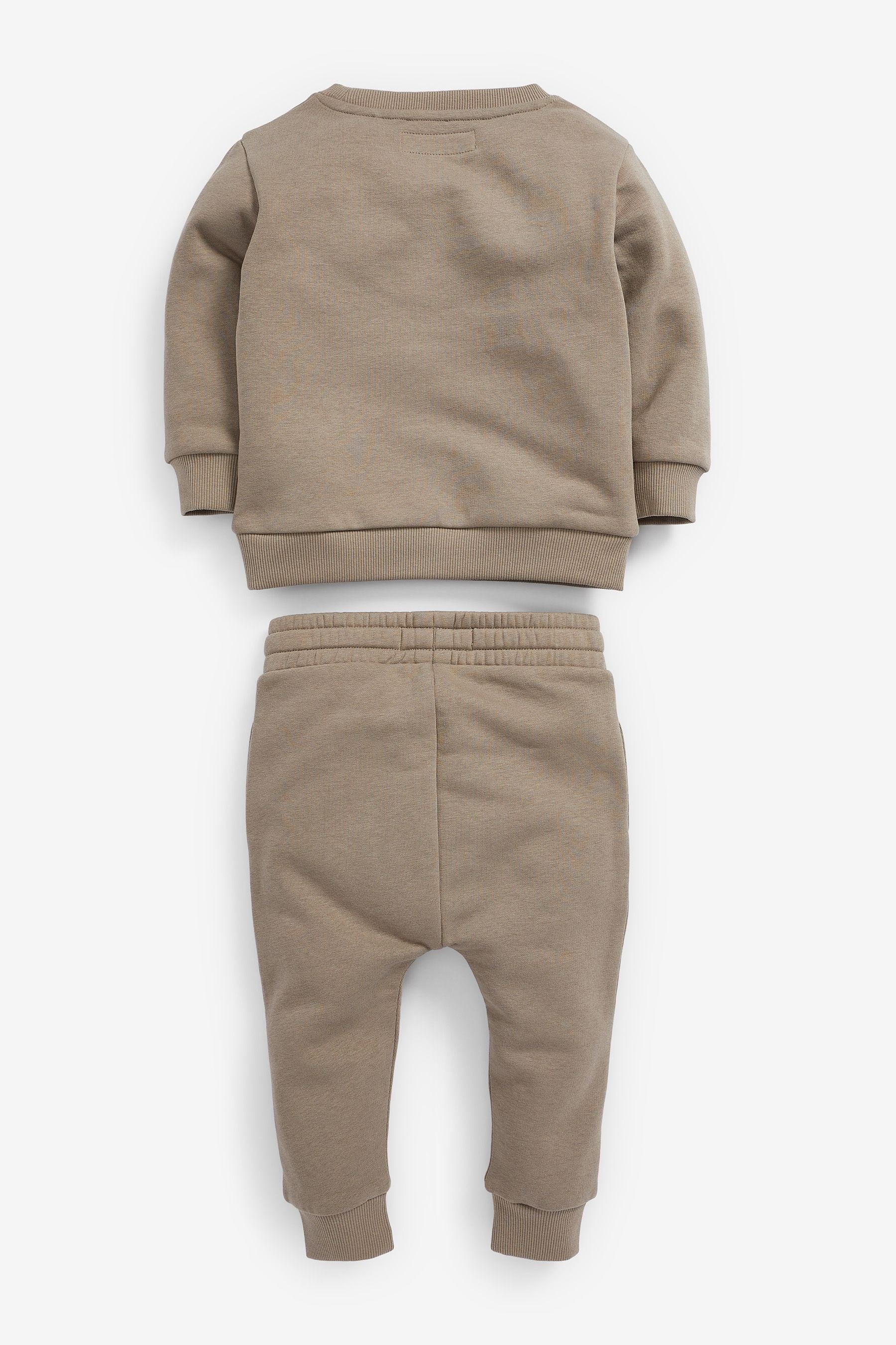 Stone Jersey Sweatshirt And Joggers Set (3mths-7yrs)