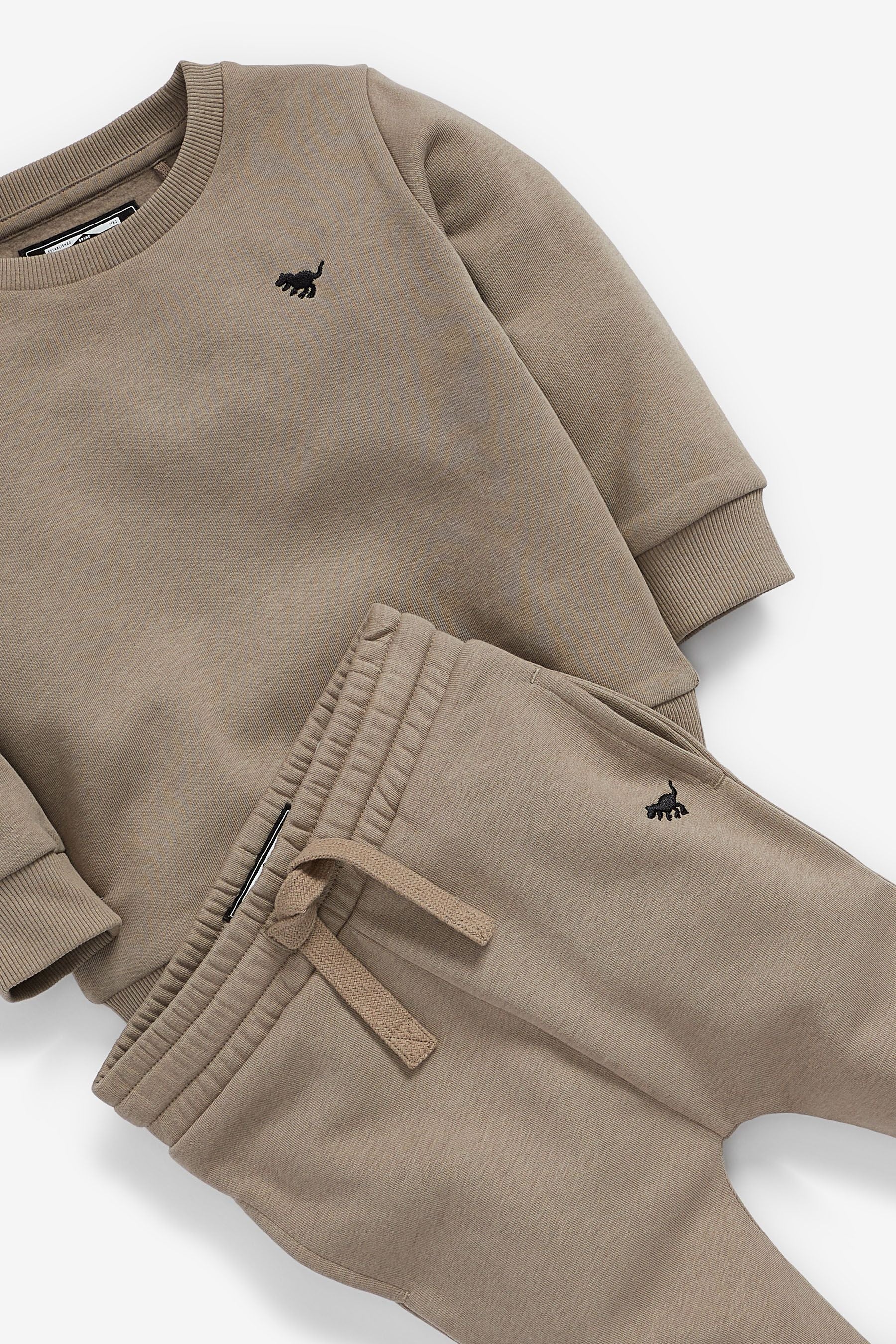 Stone Jersey Sweatshirt And Joggers Set (3mths-7yrs)