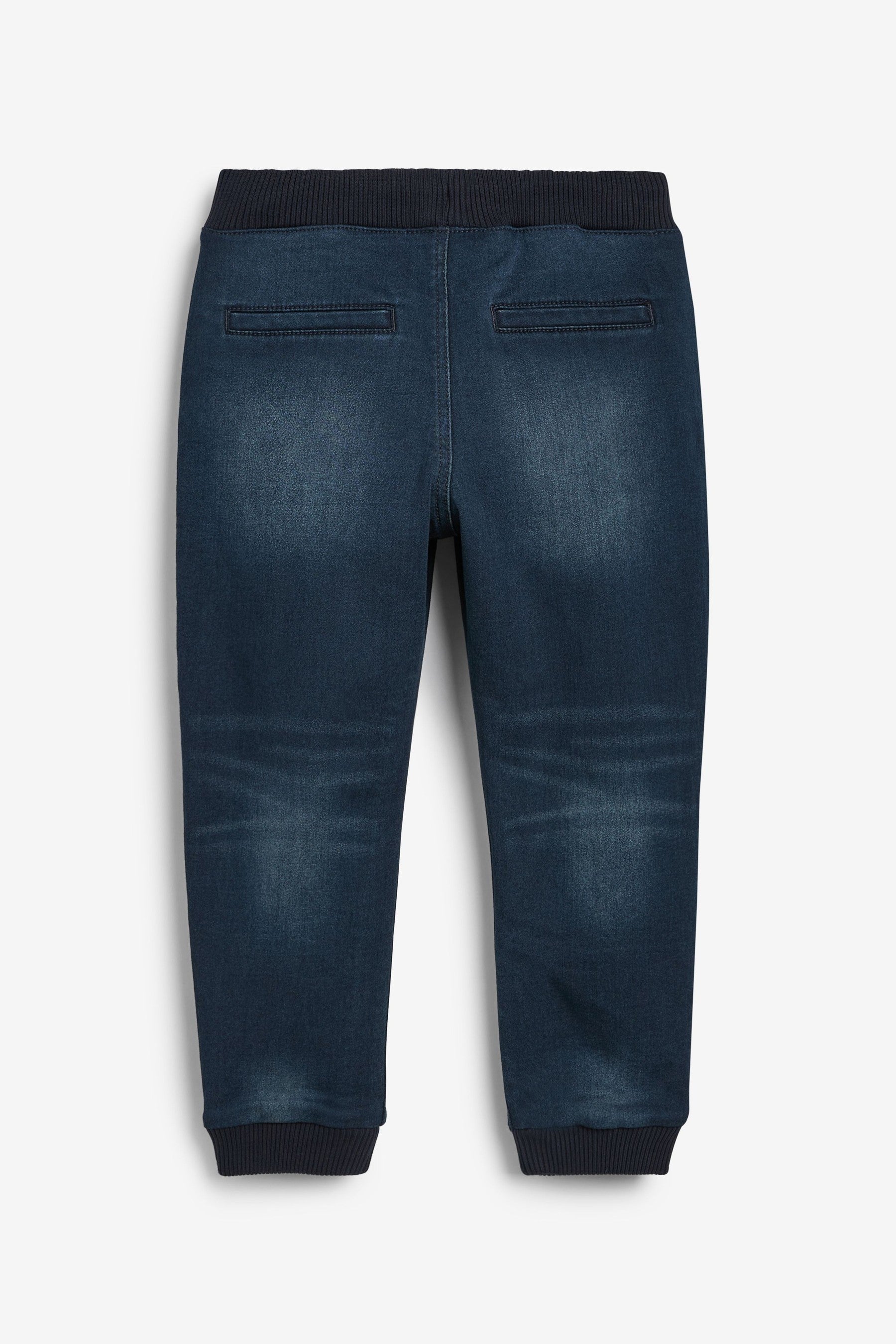 Blue Loose Fit Super Soft Jogger Jeans (3-16yrs)