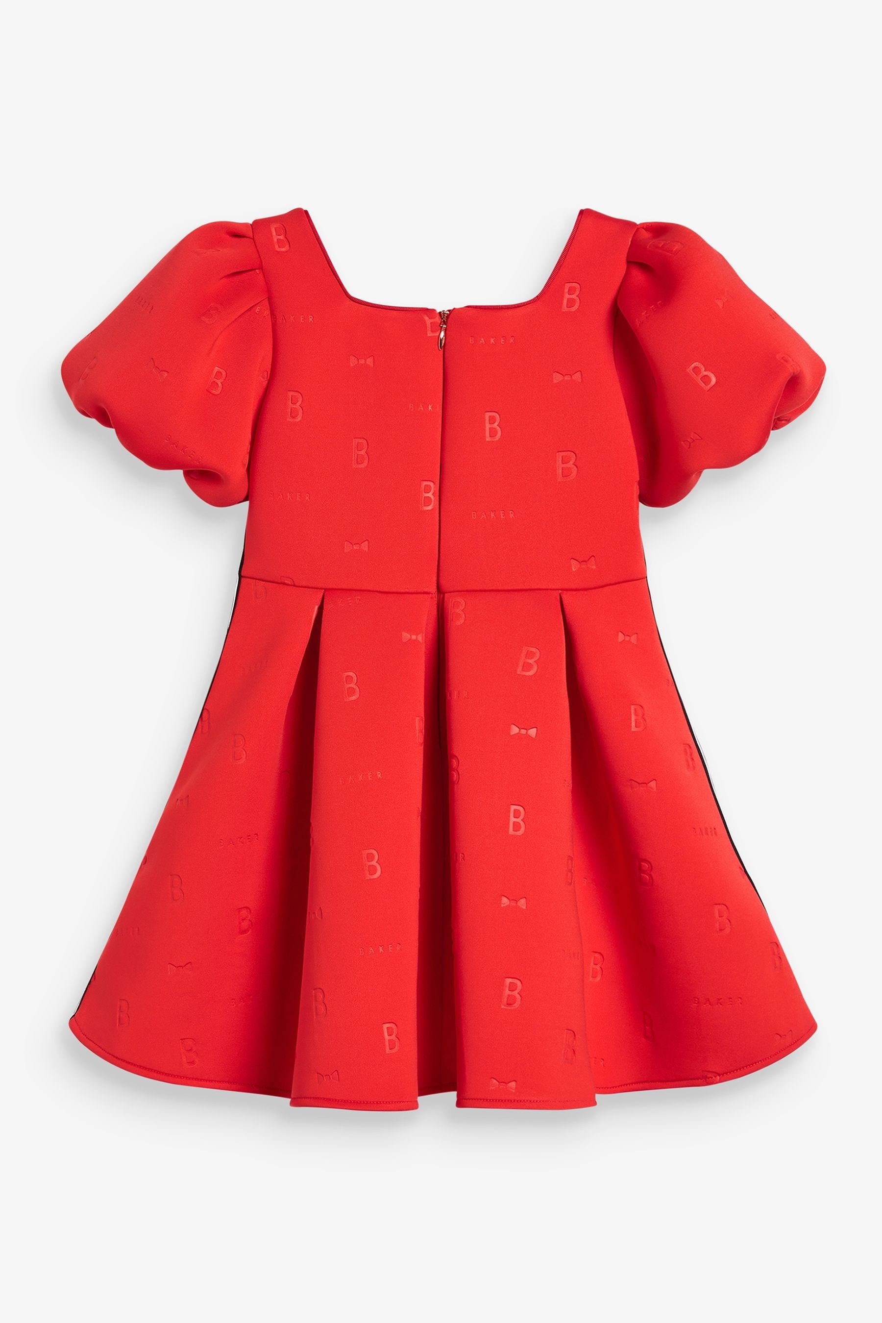 Red Baker by Ted Baker Embossed Scuba Dress