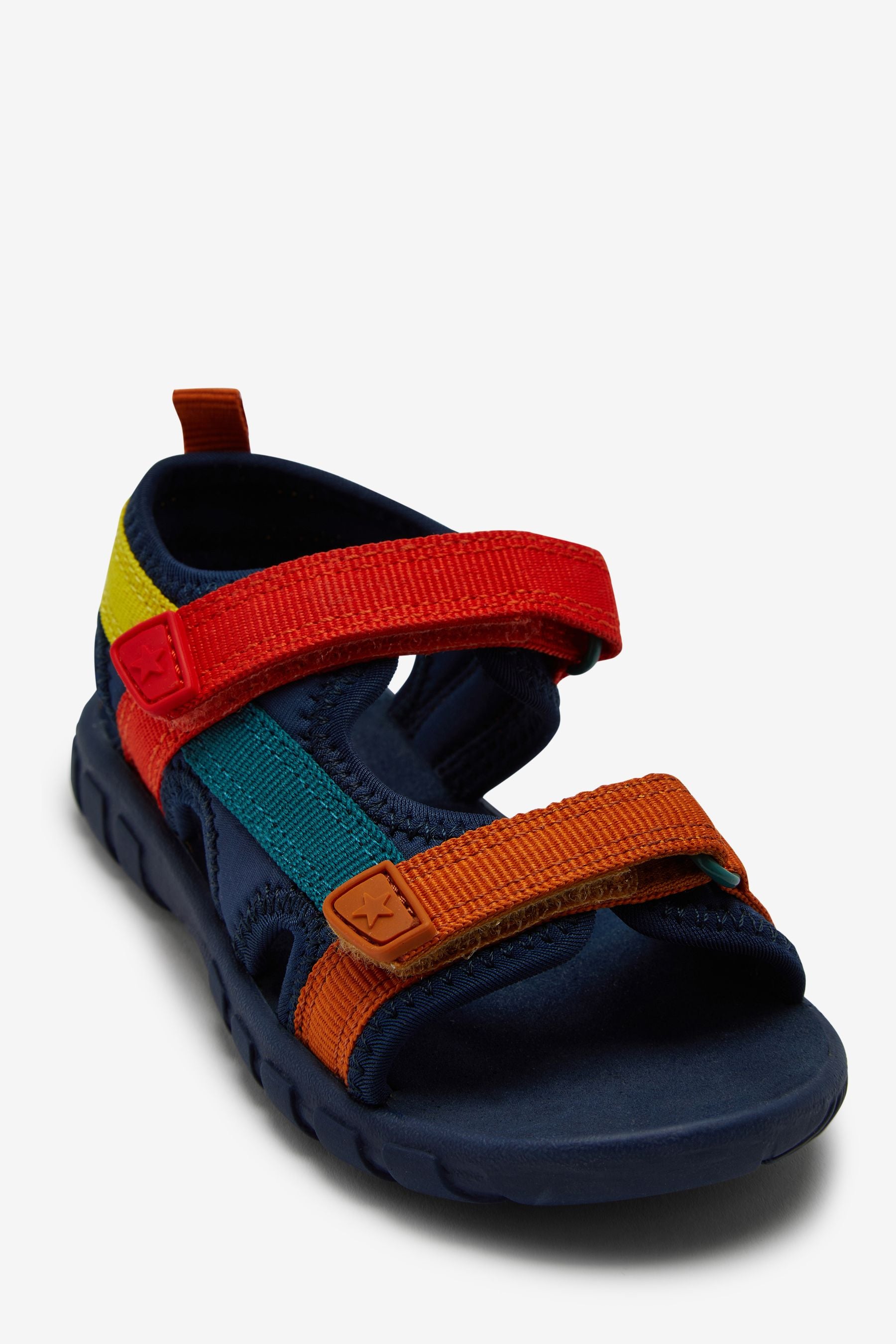 Navy/Red Lightweight Trekker Sandals