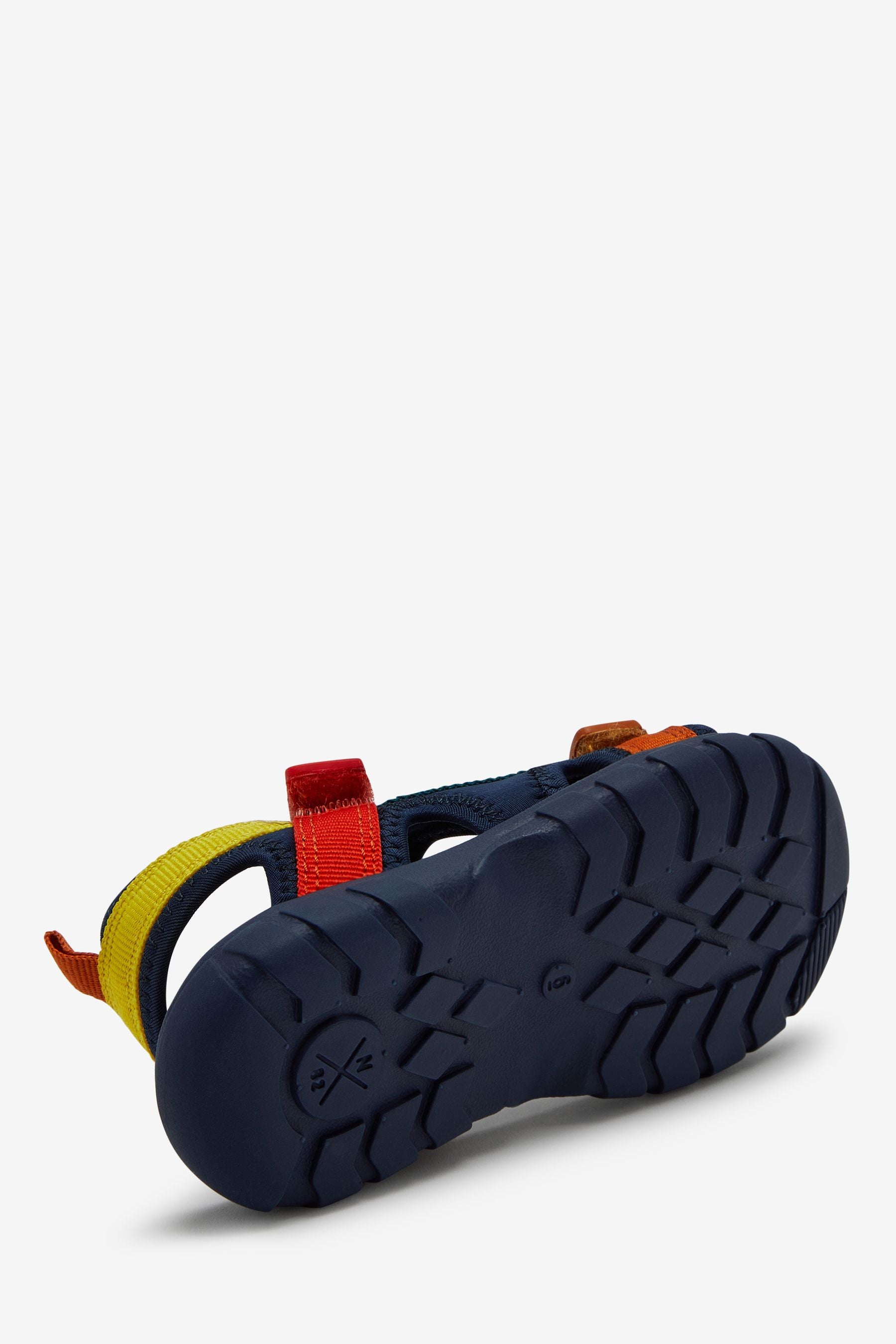 Navy/Red Lightweight Trekker Sandals