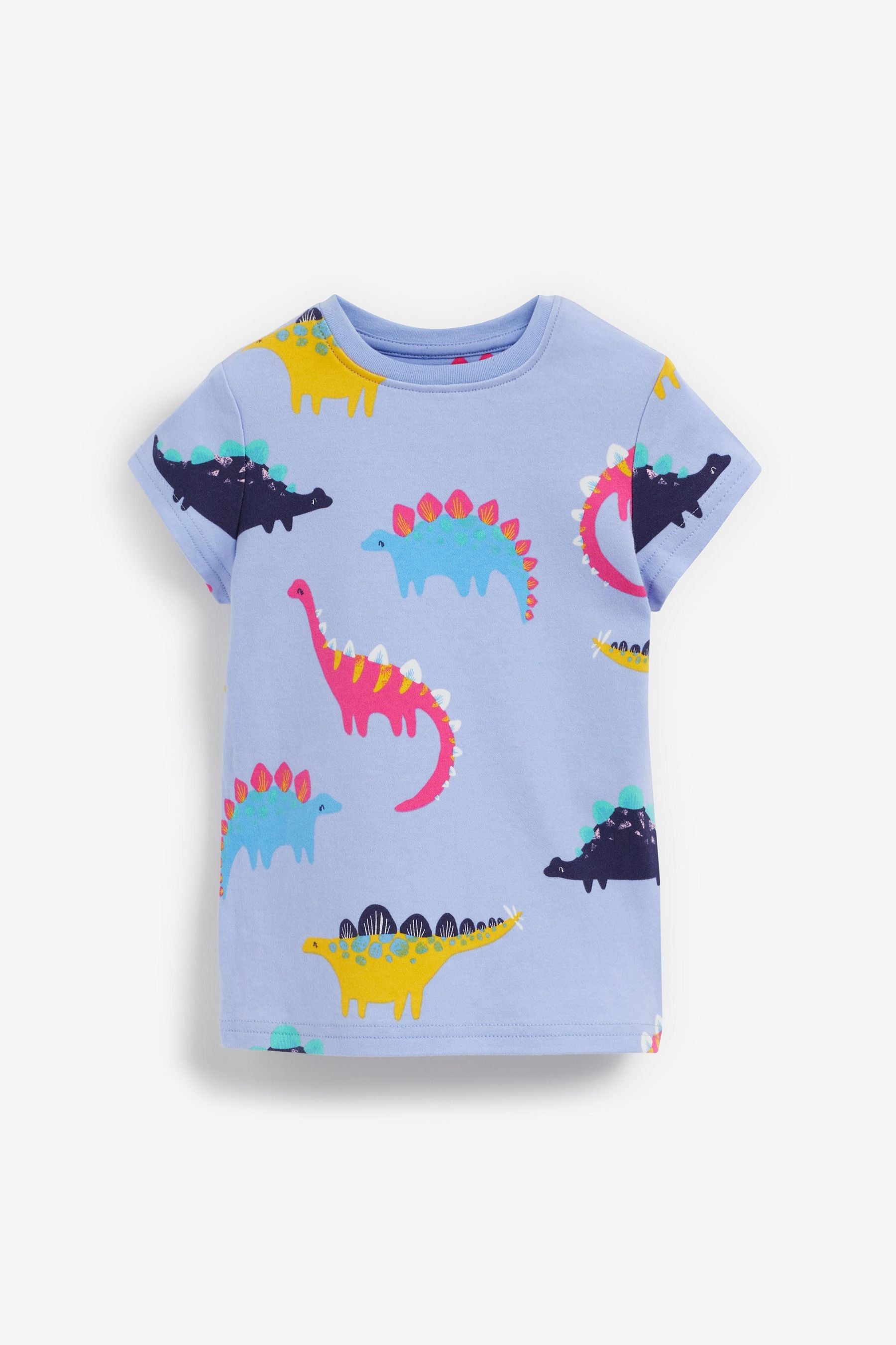 Blue 3 Pack Unicorn Dino Pyjamas