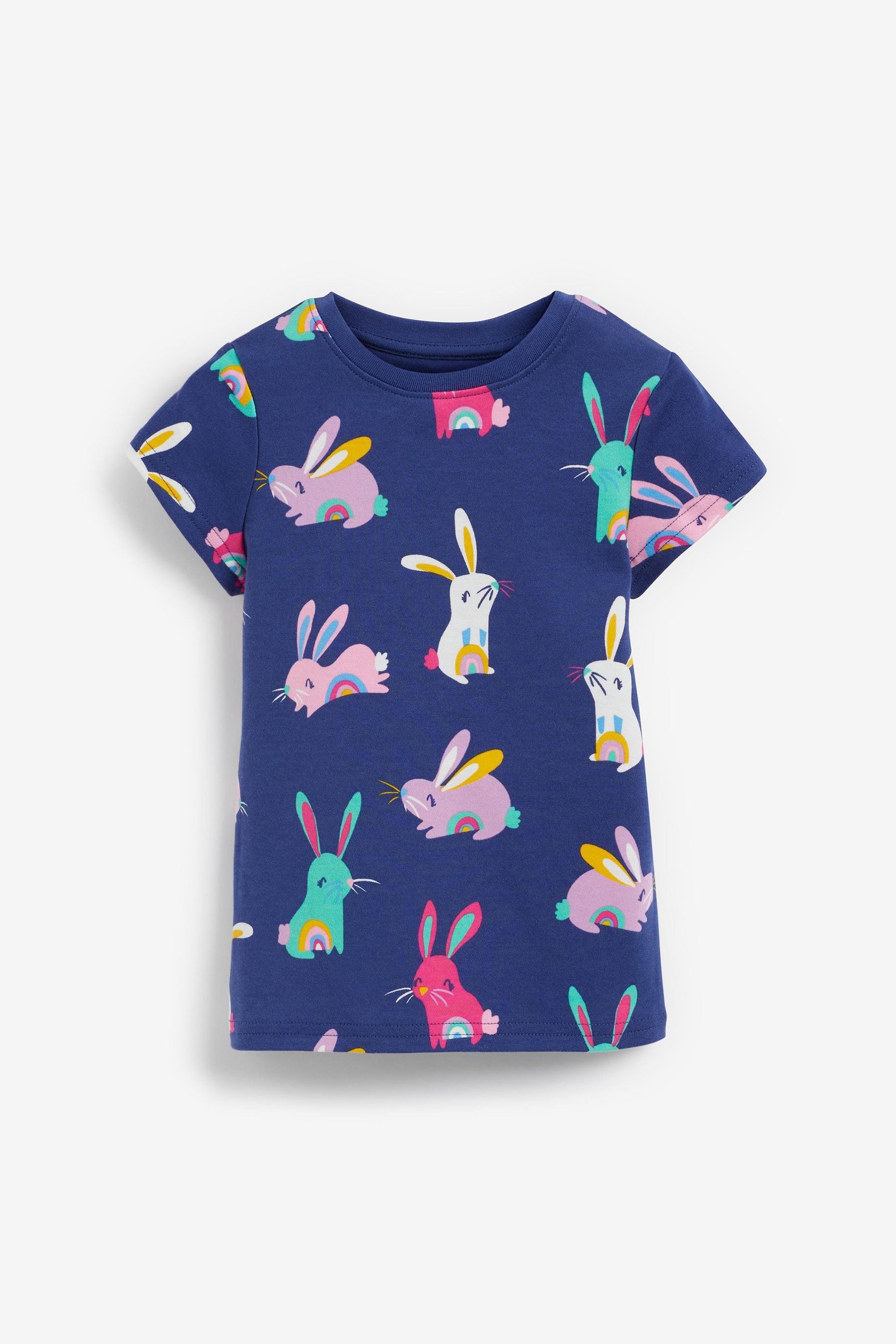 Blue 3 Pack Unicorn Dino Pyjamas