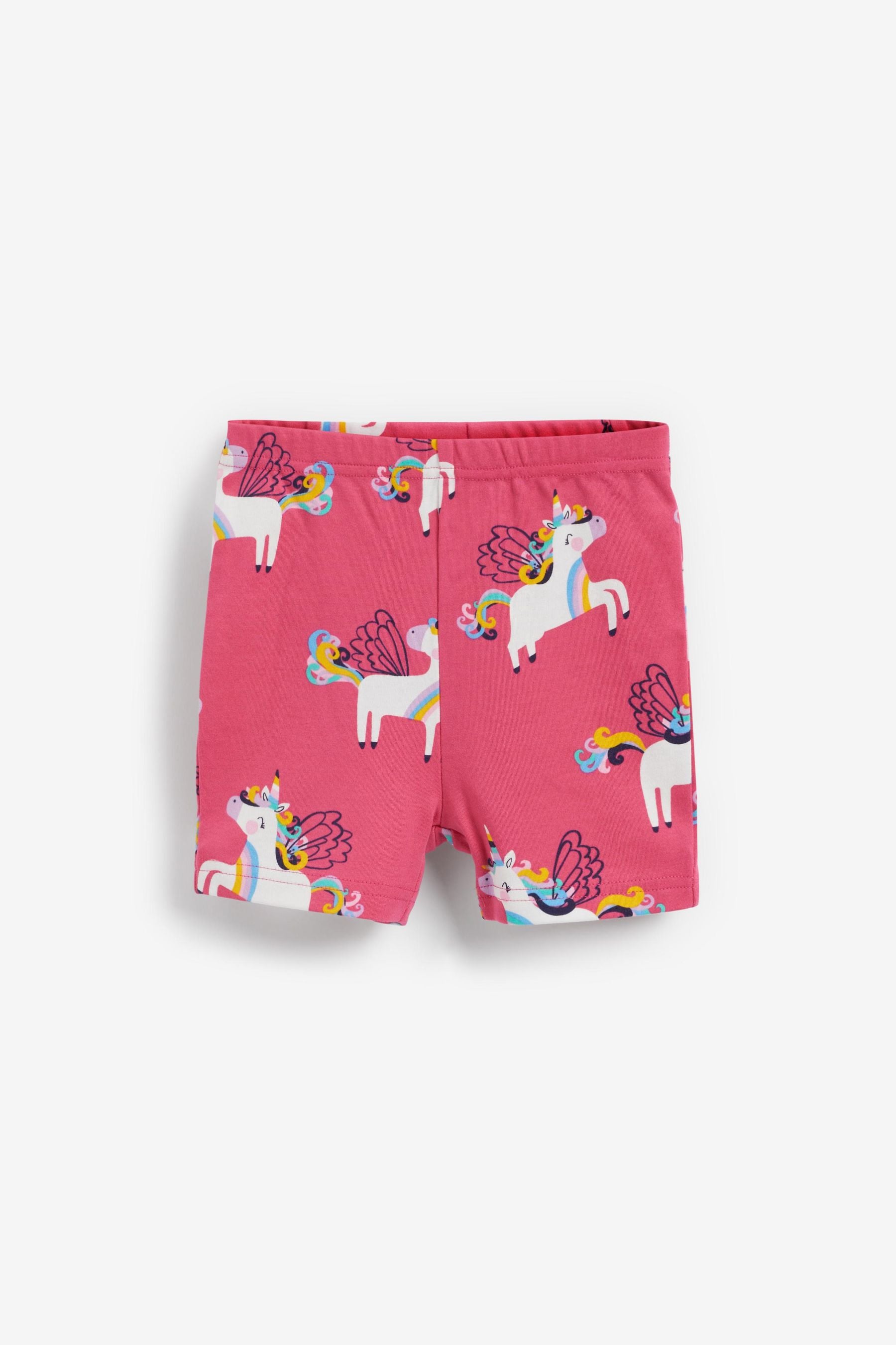 Blue 3 Pack Unicorn Dino Pyjamas