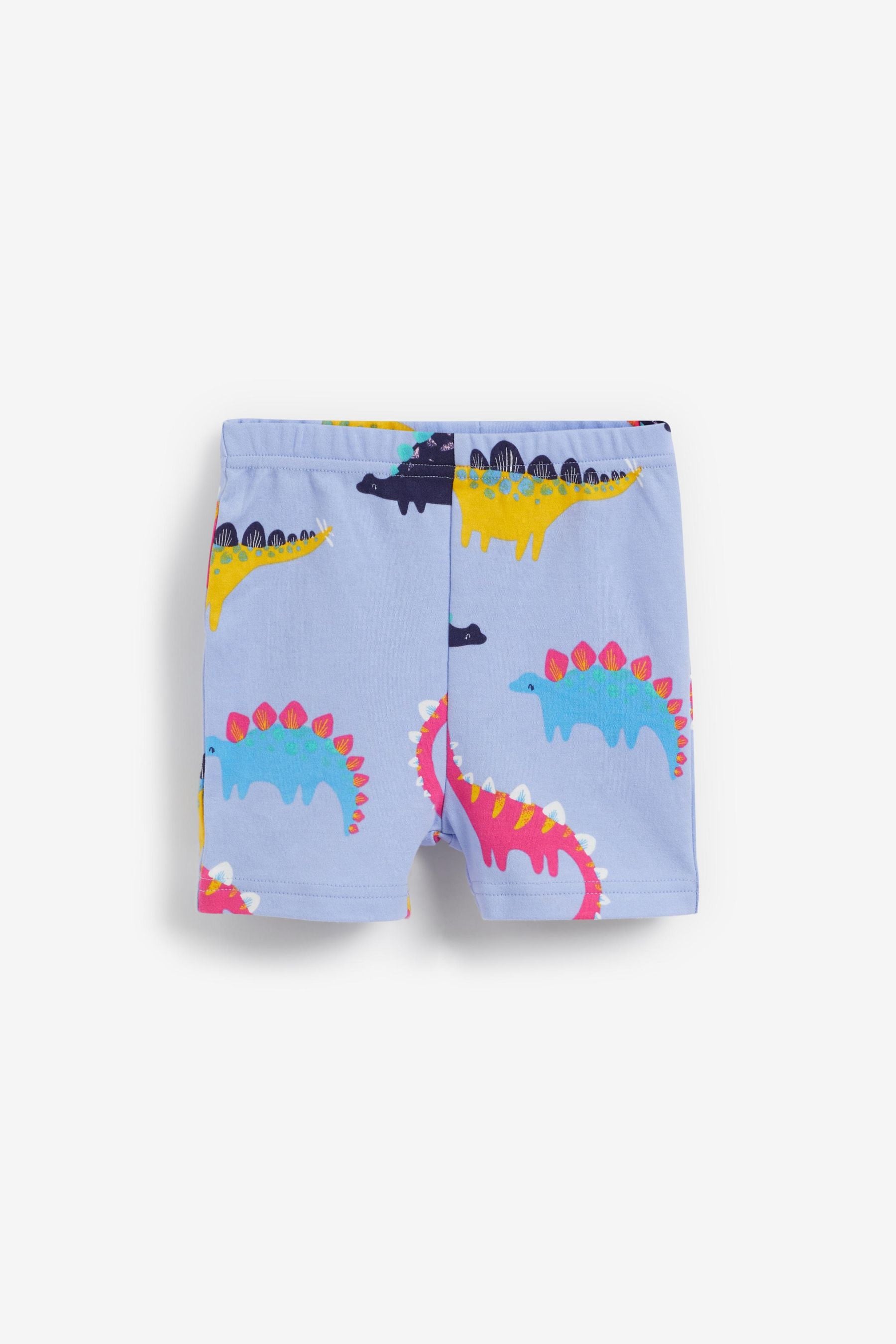 Blue 3 Pack Unicorn Dino Pyjamas