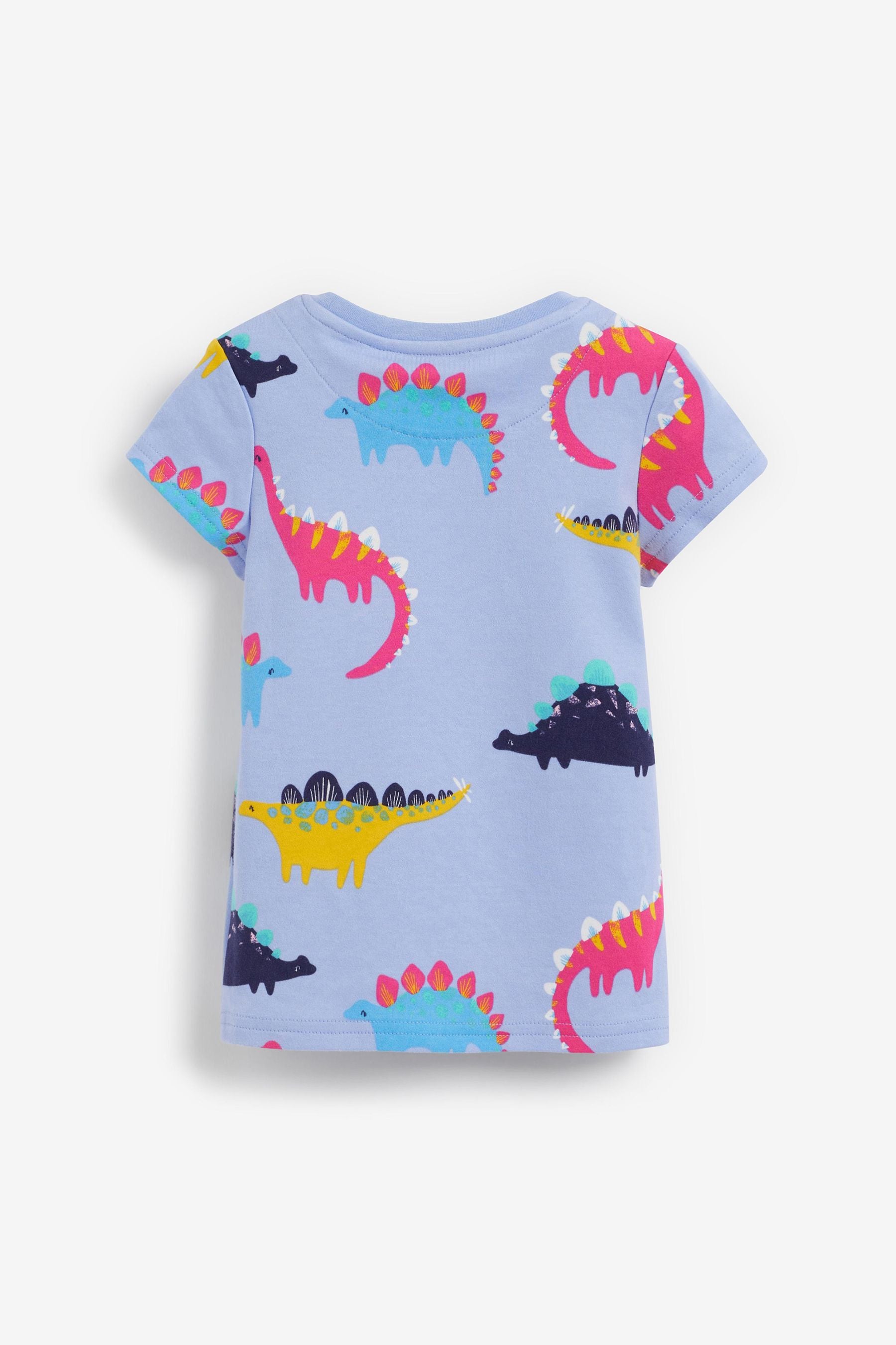 Blue 3 Pack Unicorn Dino Pyjamas