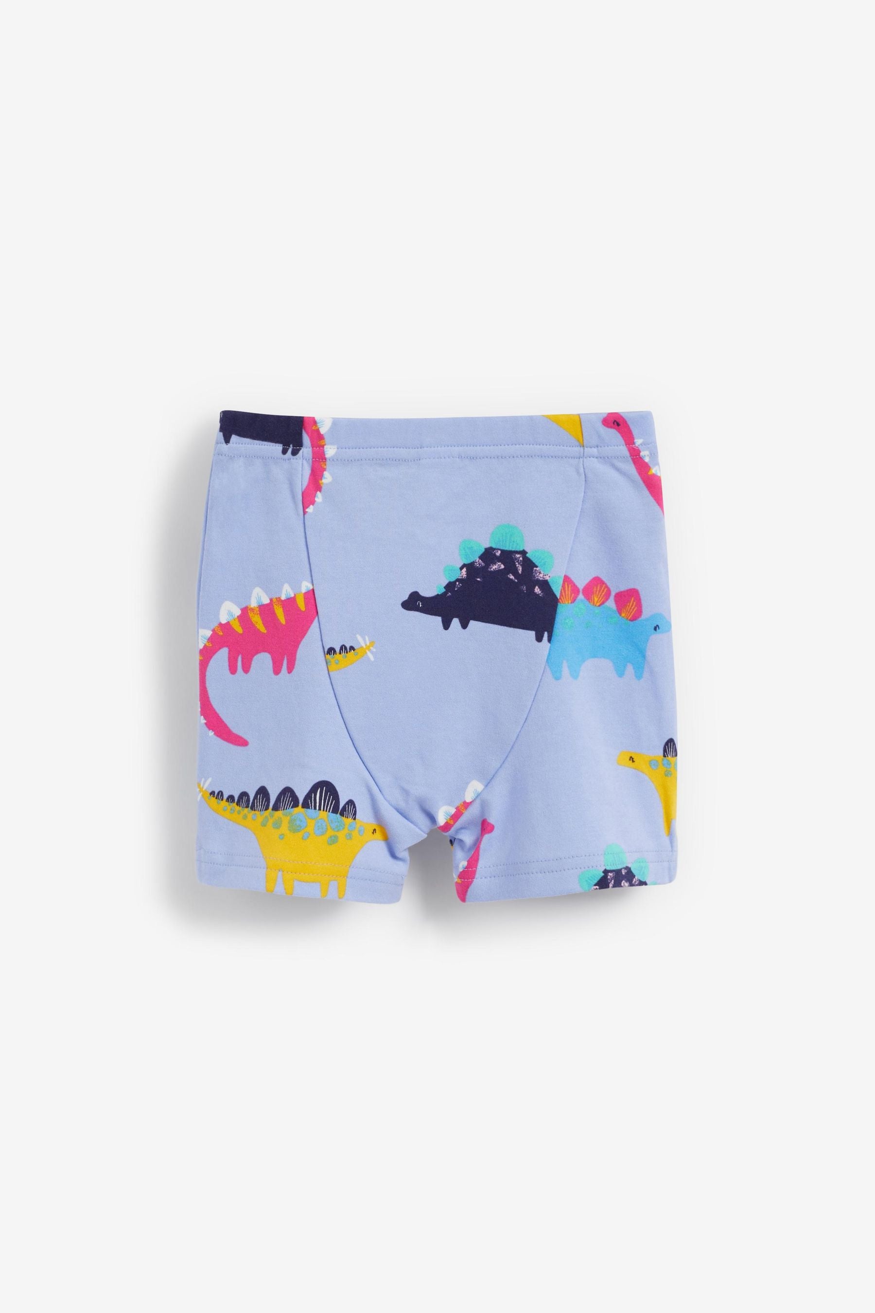 Blue 3 Pack Unicorn Dino Pyjamas