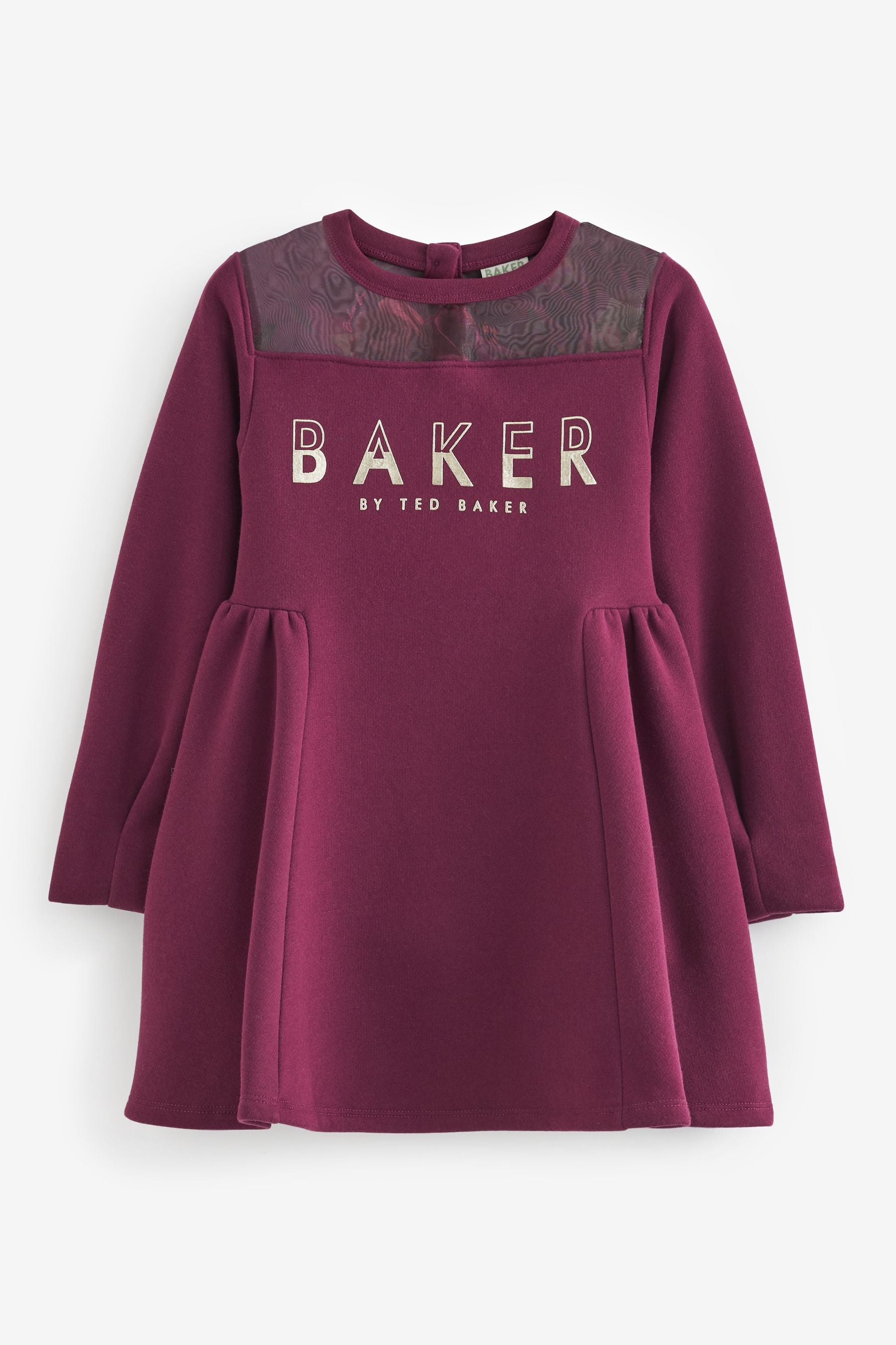 Plum Purple Baker by Ted Baker Plum Purple Sweat Dress