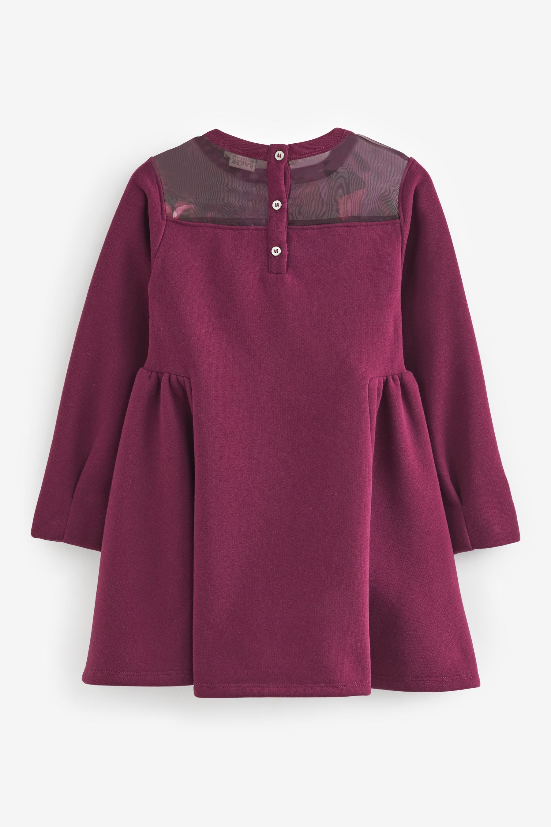 Plum Purple Baker by Ted Baker Plum Purple Sweat Dress