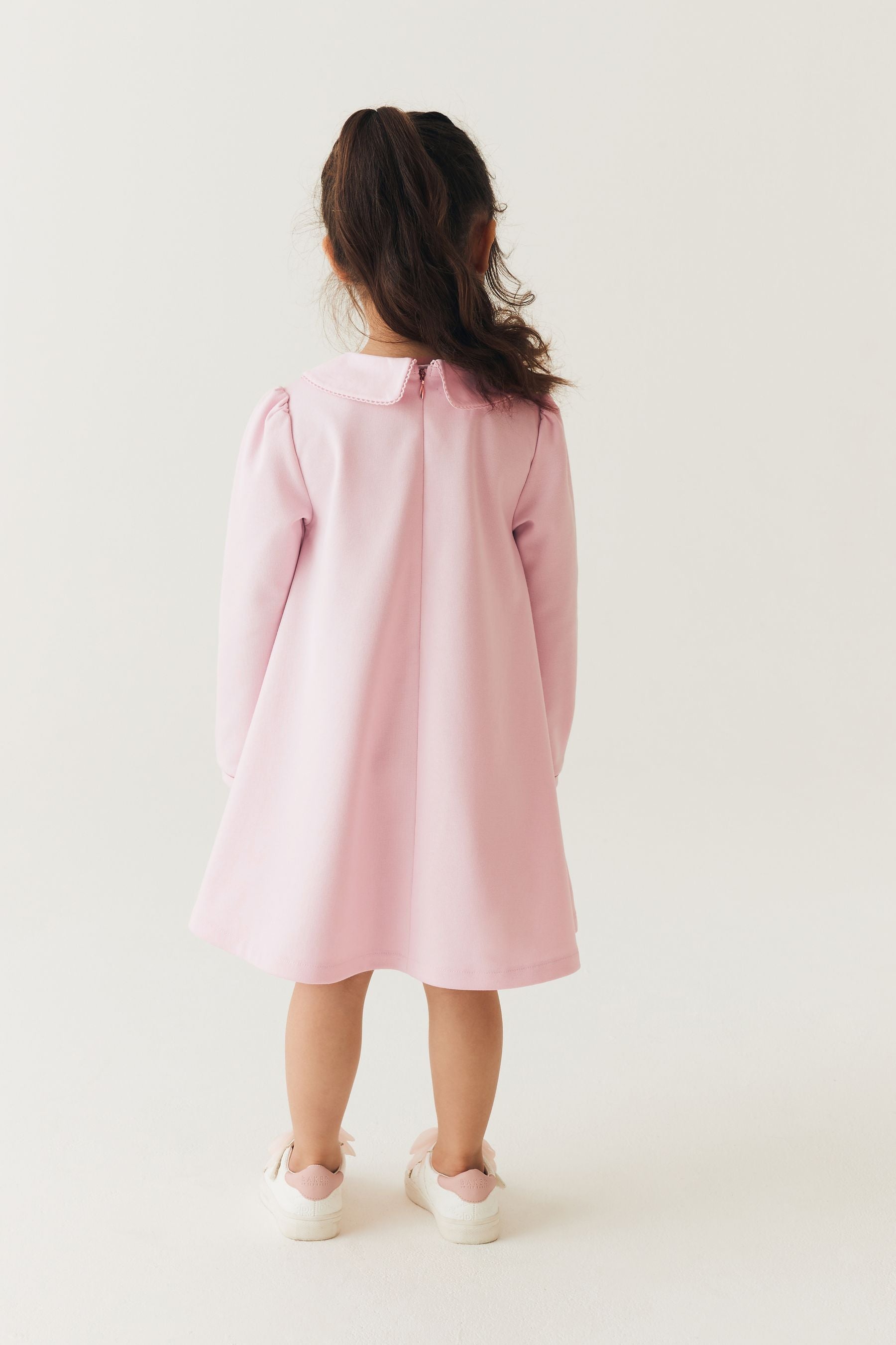 Pink Baker by Ted Baker Pink Heart Ponte Dress