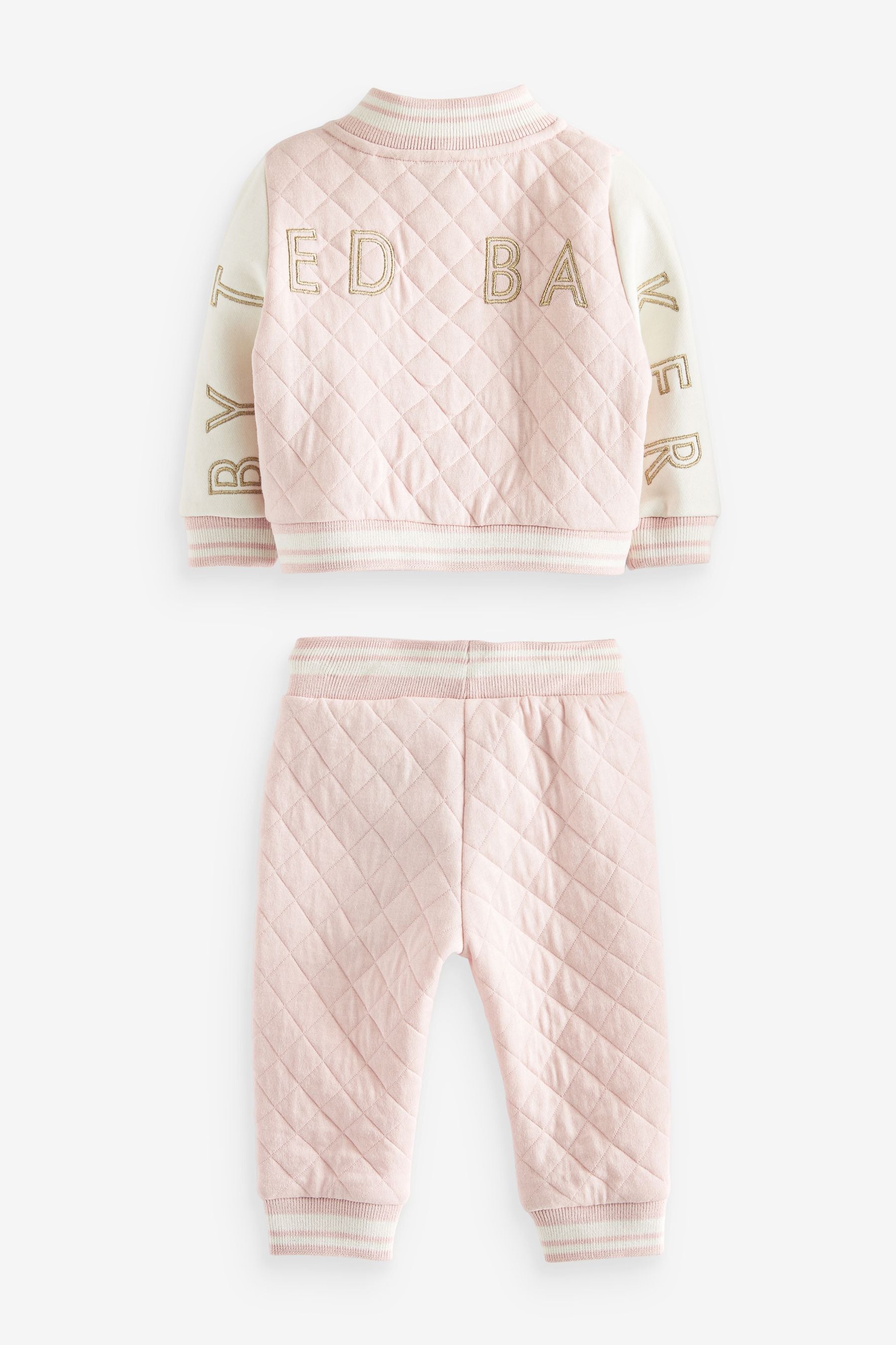 Pink Baker by Ted Baker Varsity 3 Piece Set