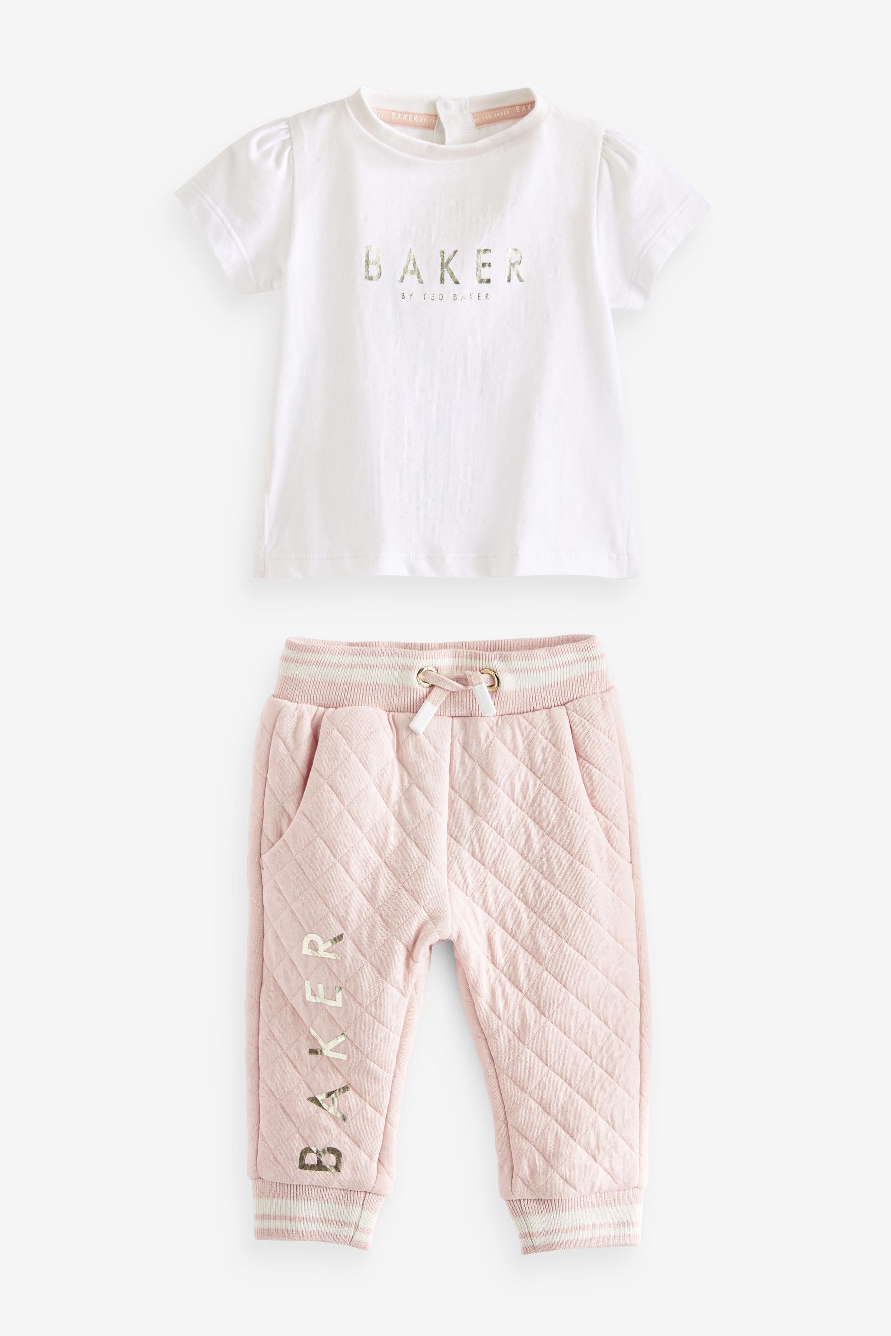 Pink Baker by Ted Baker Varsity 3 Piece Set