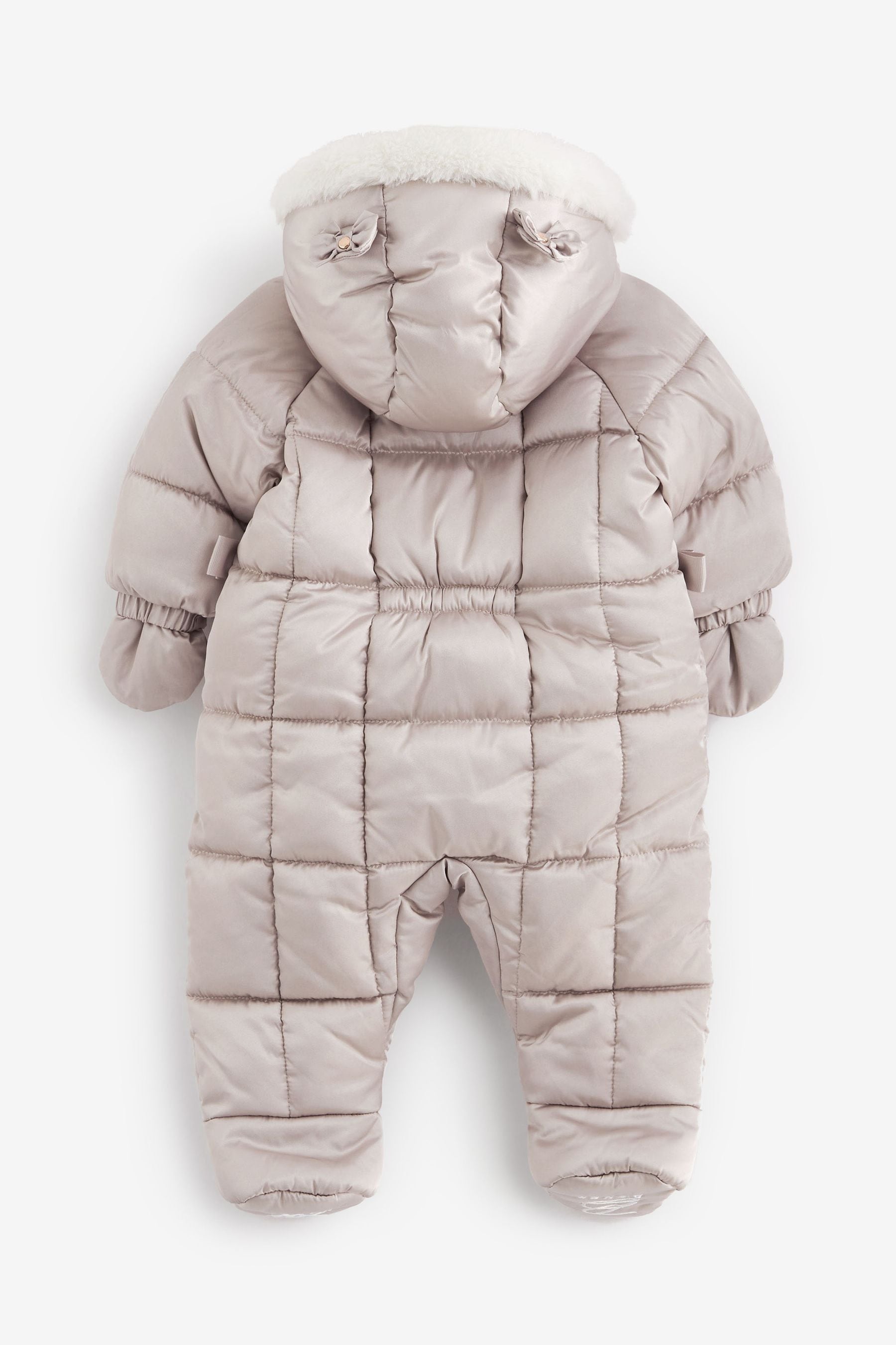 Oyster Baker by Ted Baker Oyster Shower Resistant Snowsuit With Mittens