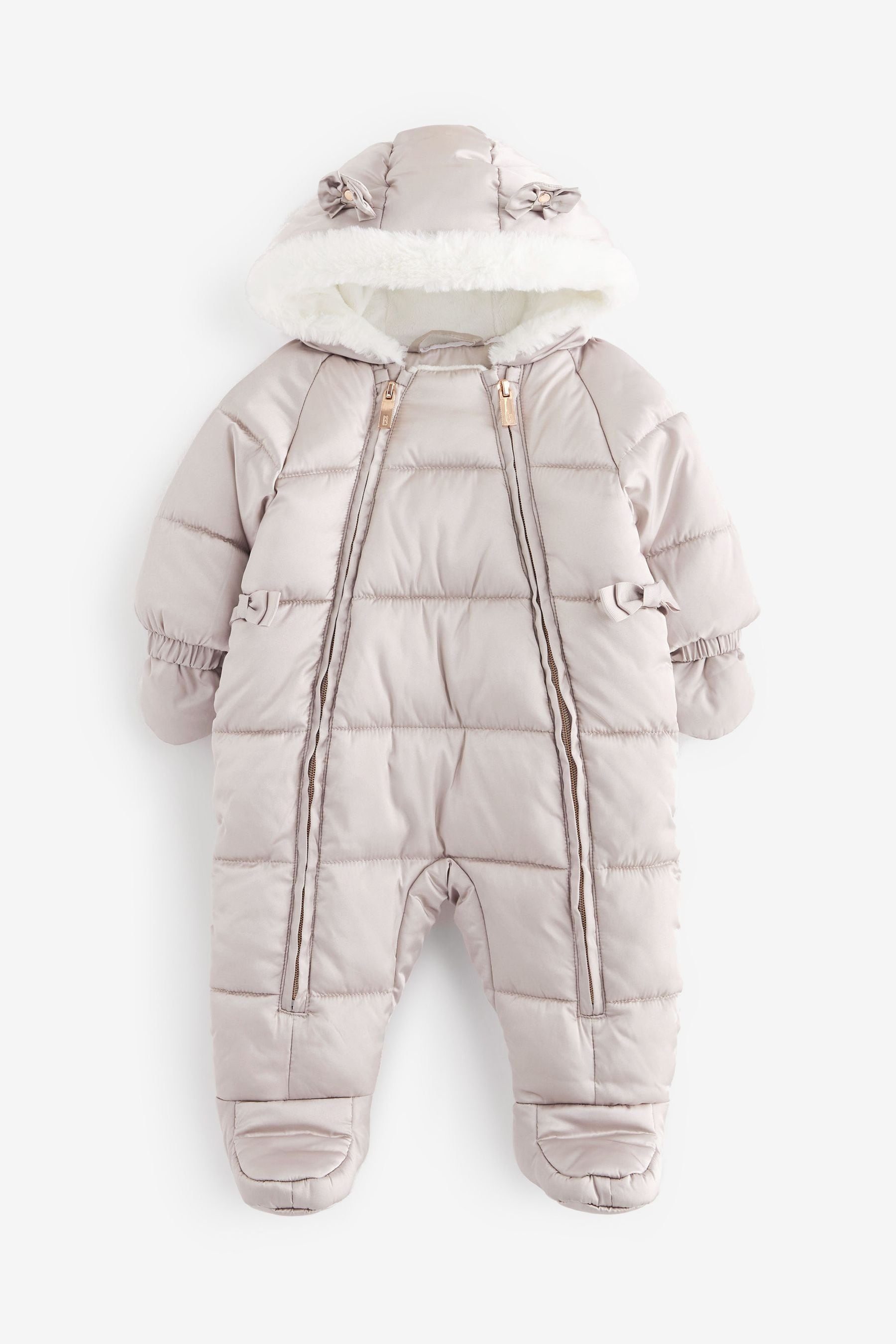 Oyster Baker by Ted Baker Oyster Shower Resistant Snowsuit With Mittens