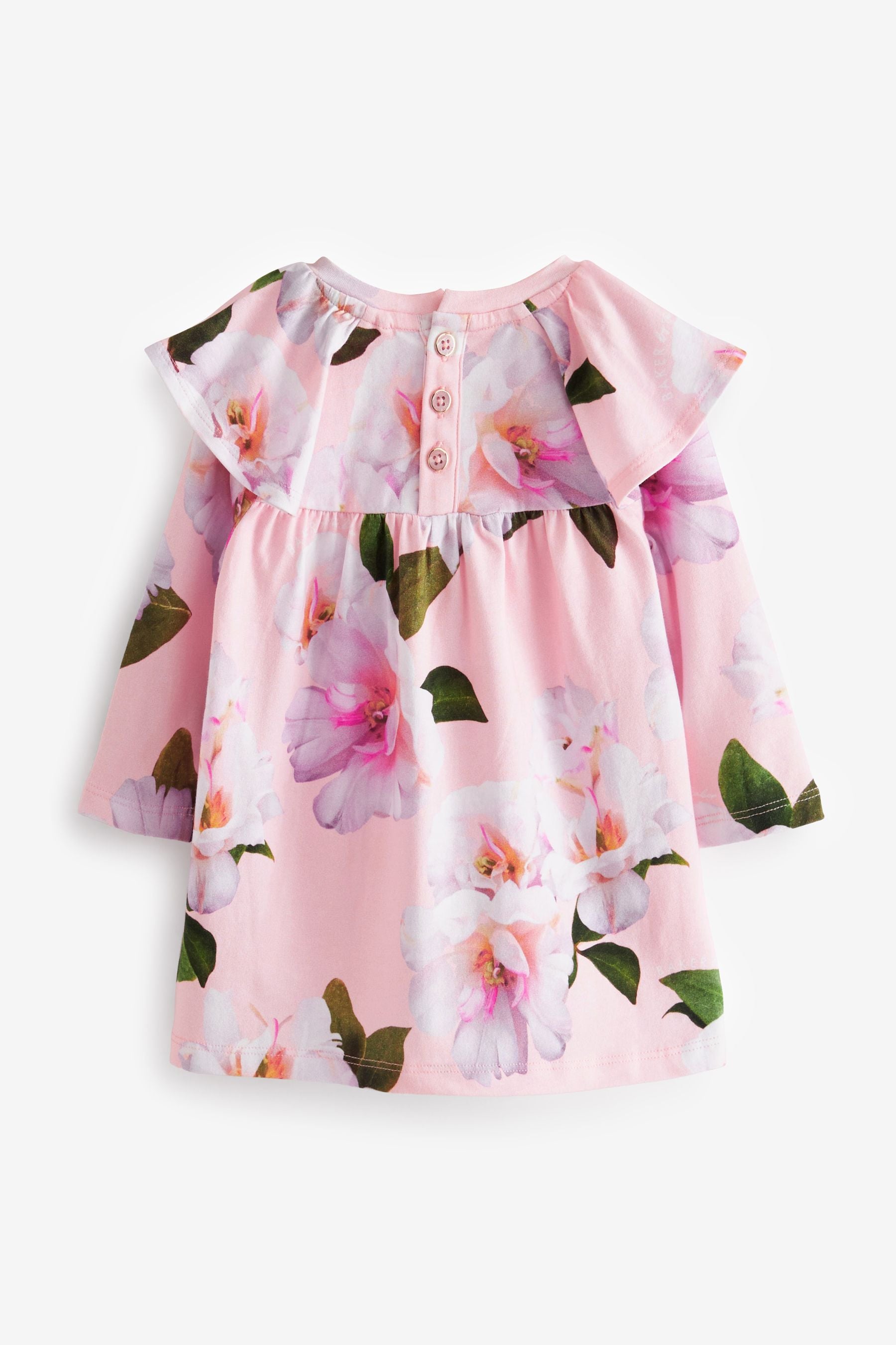 Pink Baker by Ted Baker Pink Floral Jersey Dress