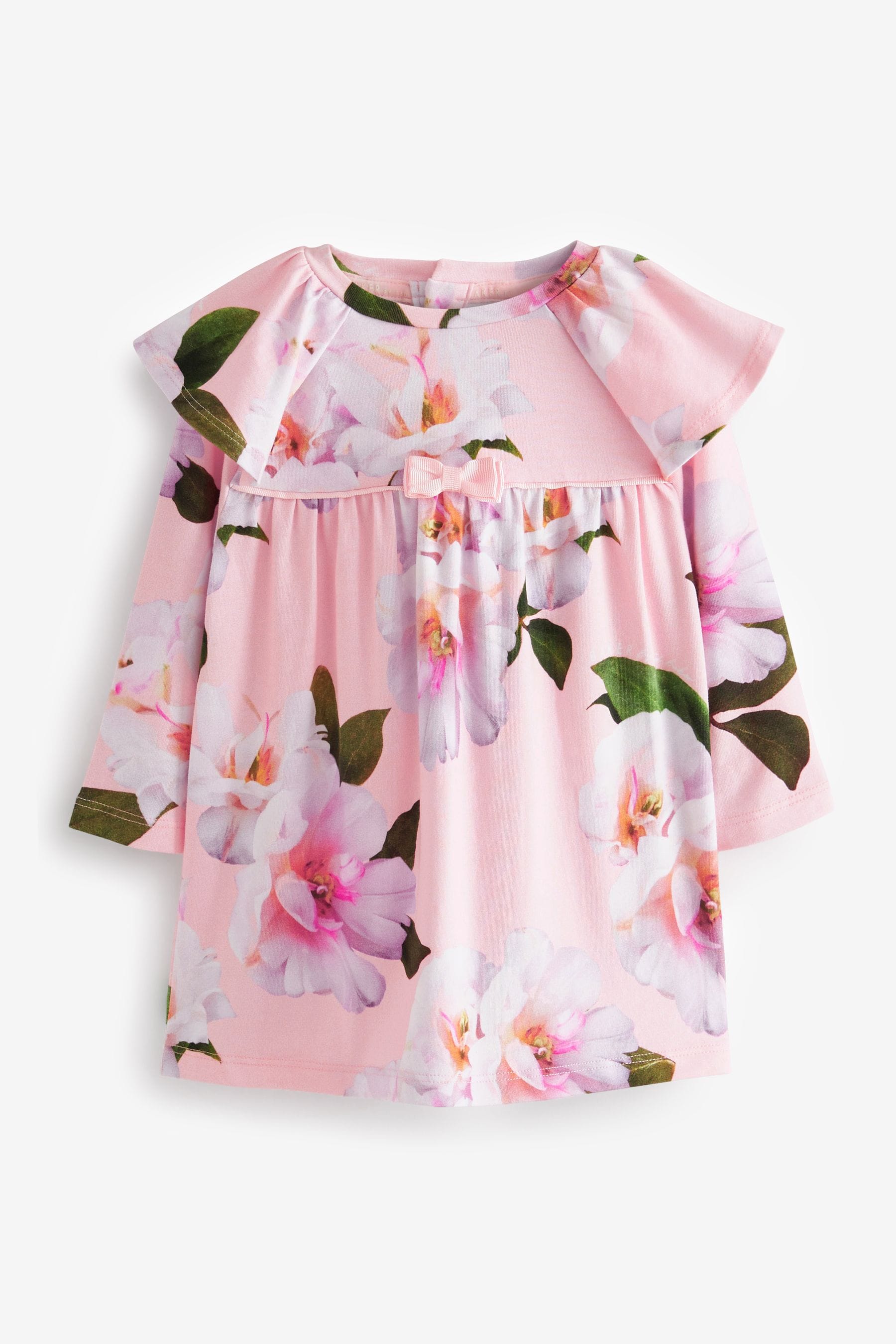 Pink Baker by Ted Baker Pink Floral Jersey Dress