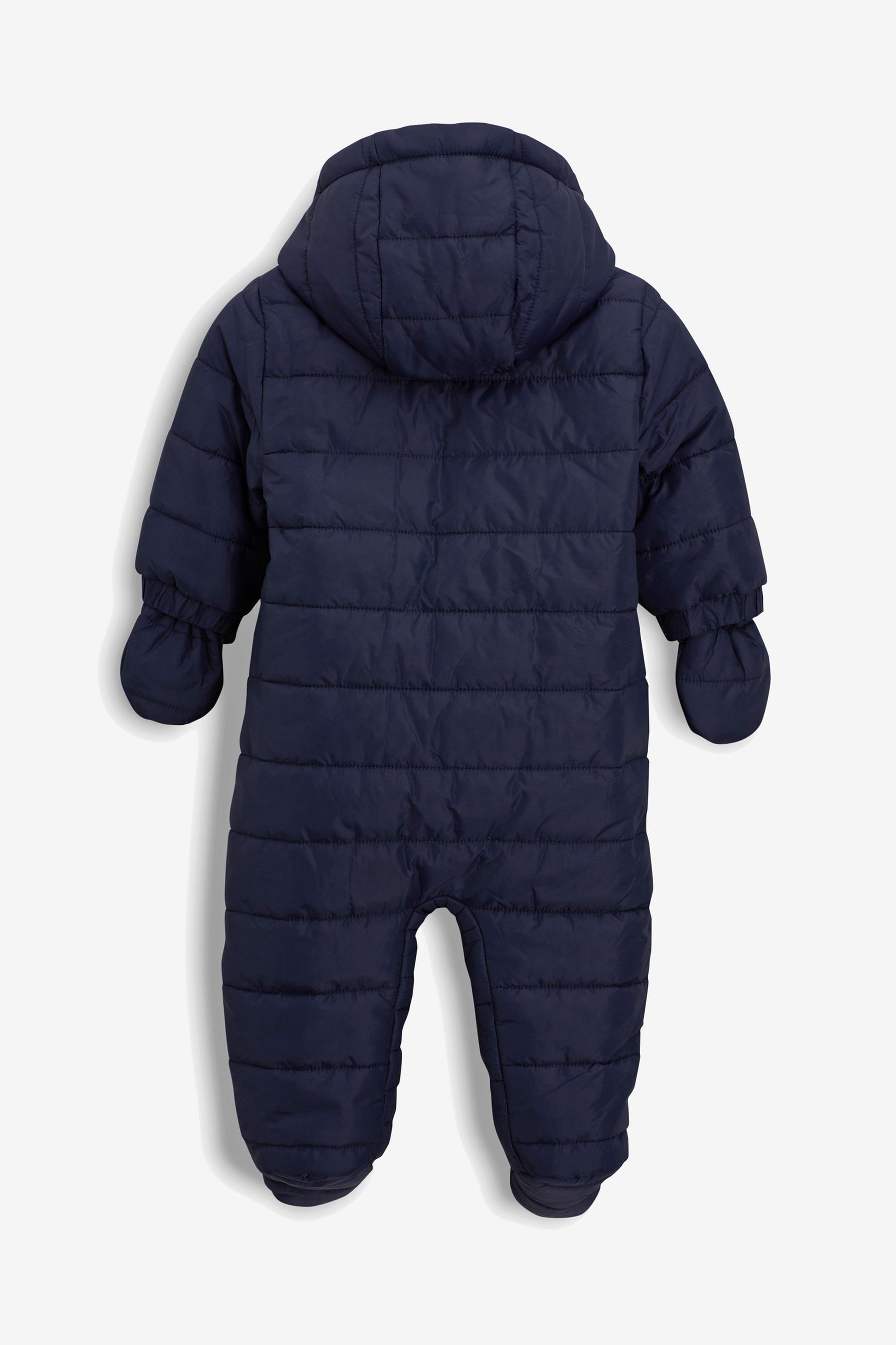 Navy Baby Pramsuit (0mths-2yrs)