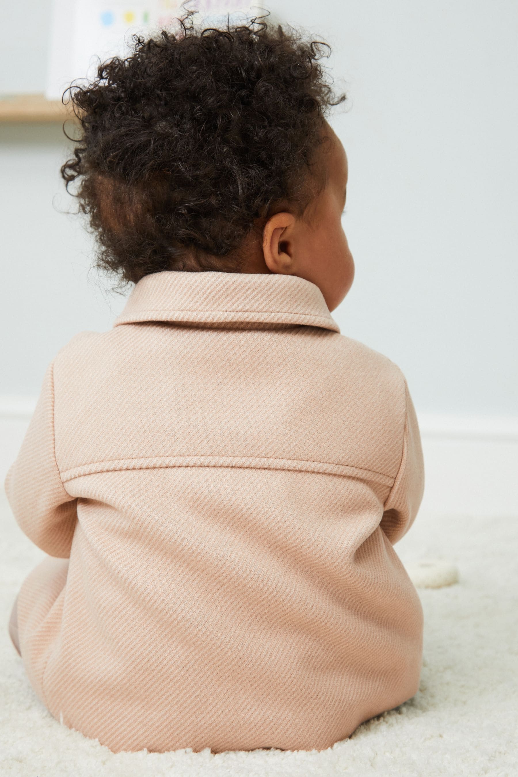 Tan Brown Smart Baby Coat