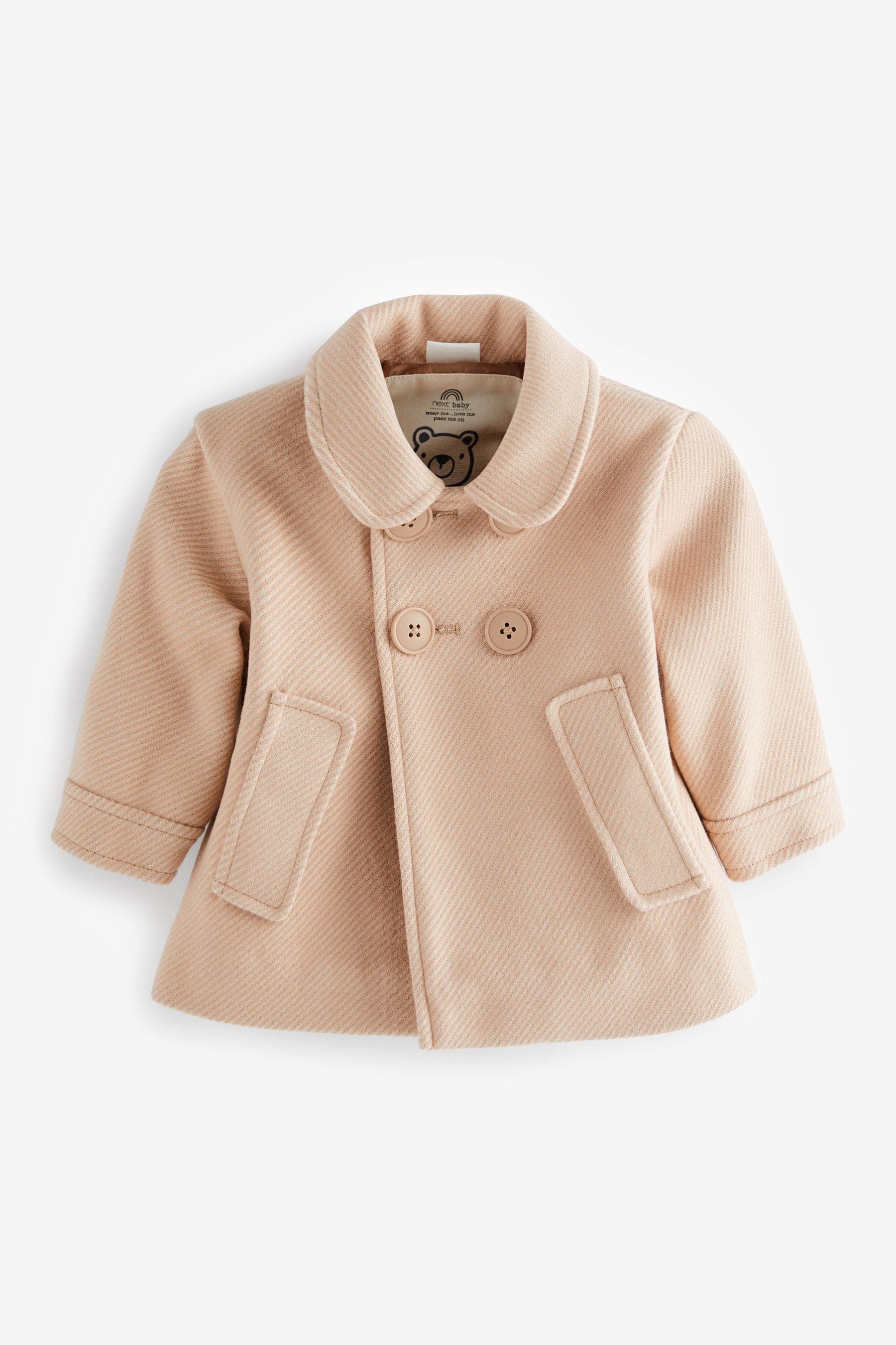 Tan Brown Smart Baby Coat