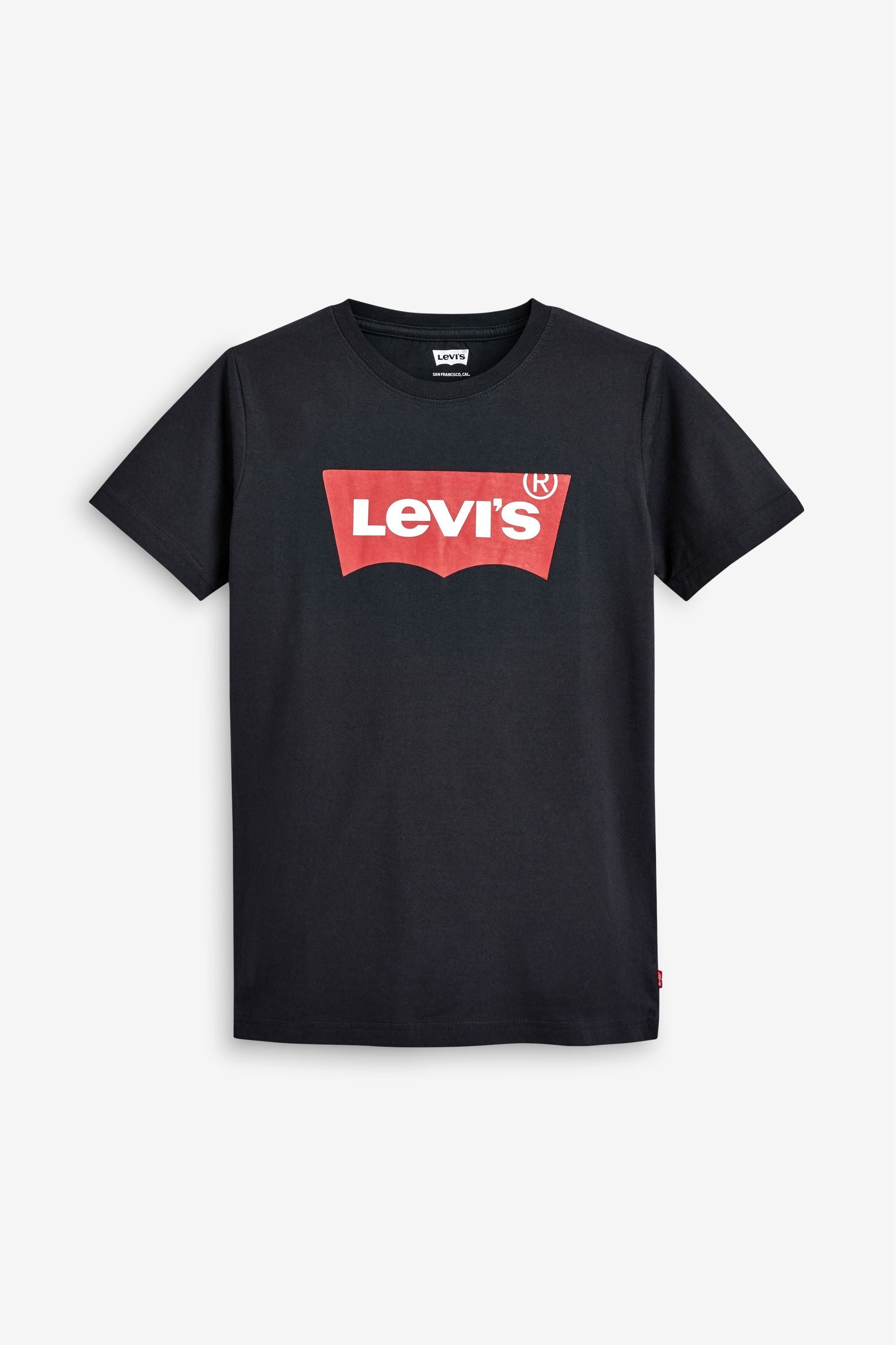 Black Levi's Batwing Kids T-Shirt