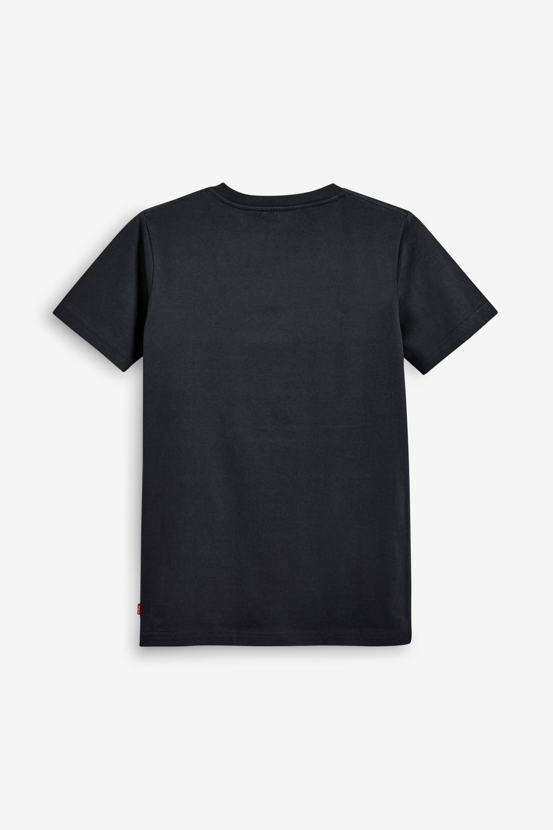 Black Levi's Batwing Kids T-Shirt