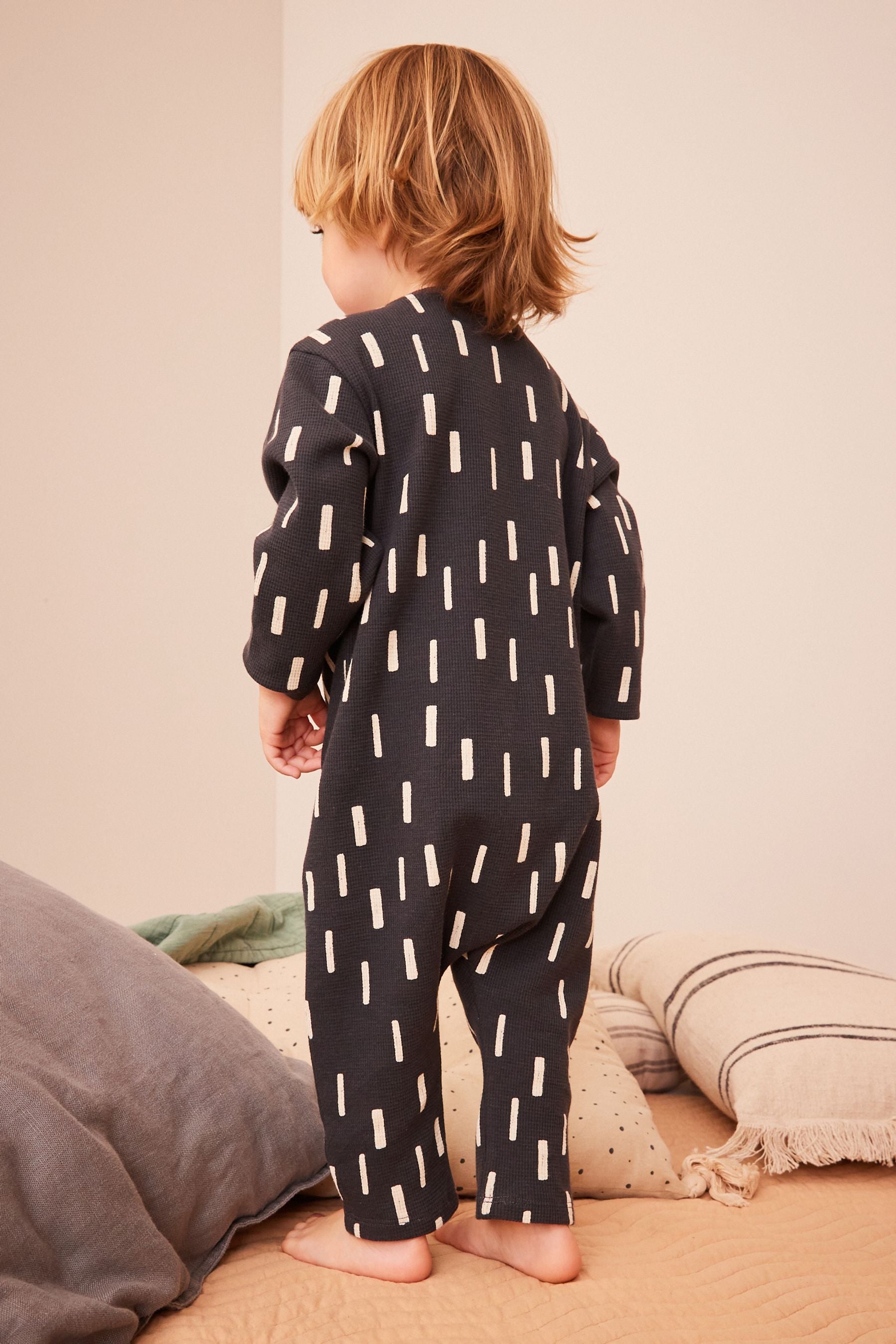 Charcoal Grey Sleepsuit (9mths-6yrs)