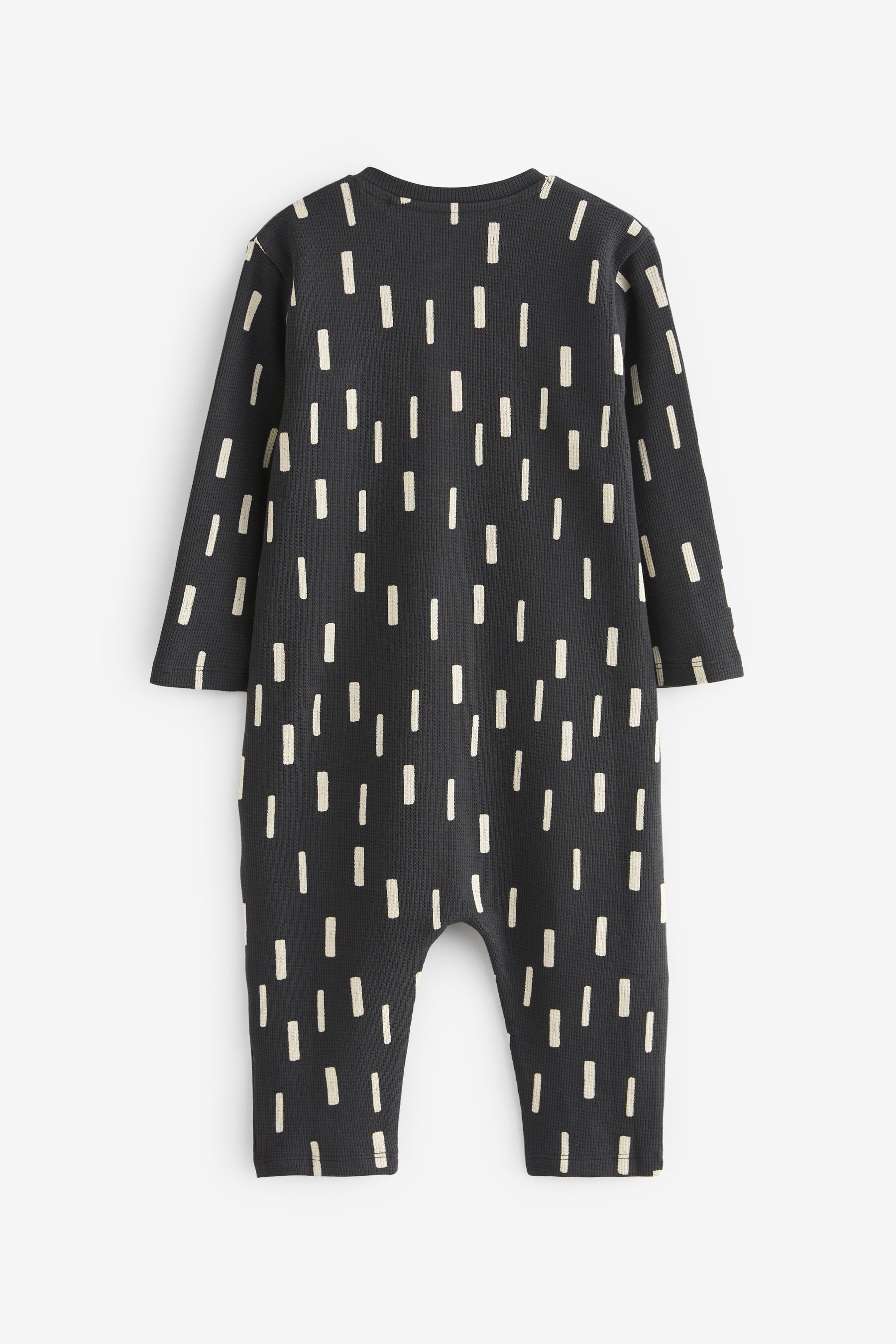 Charcoal Grey Sleepsuit (9mths-6yrs)