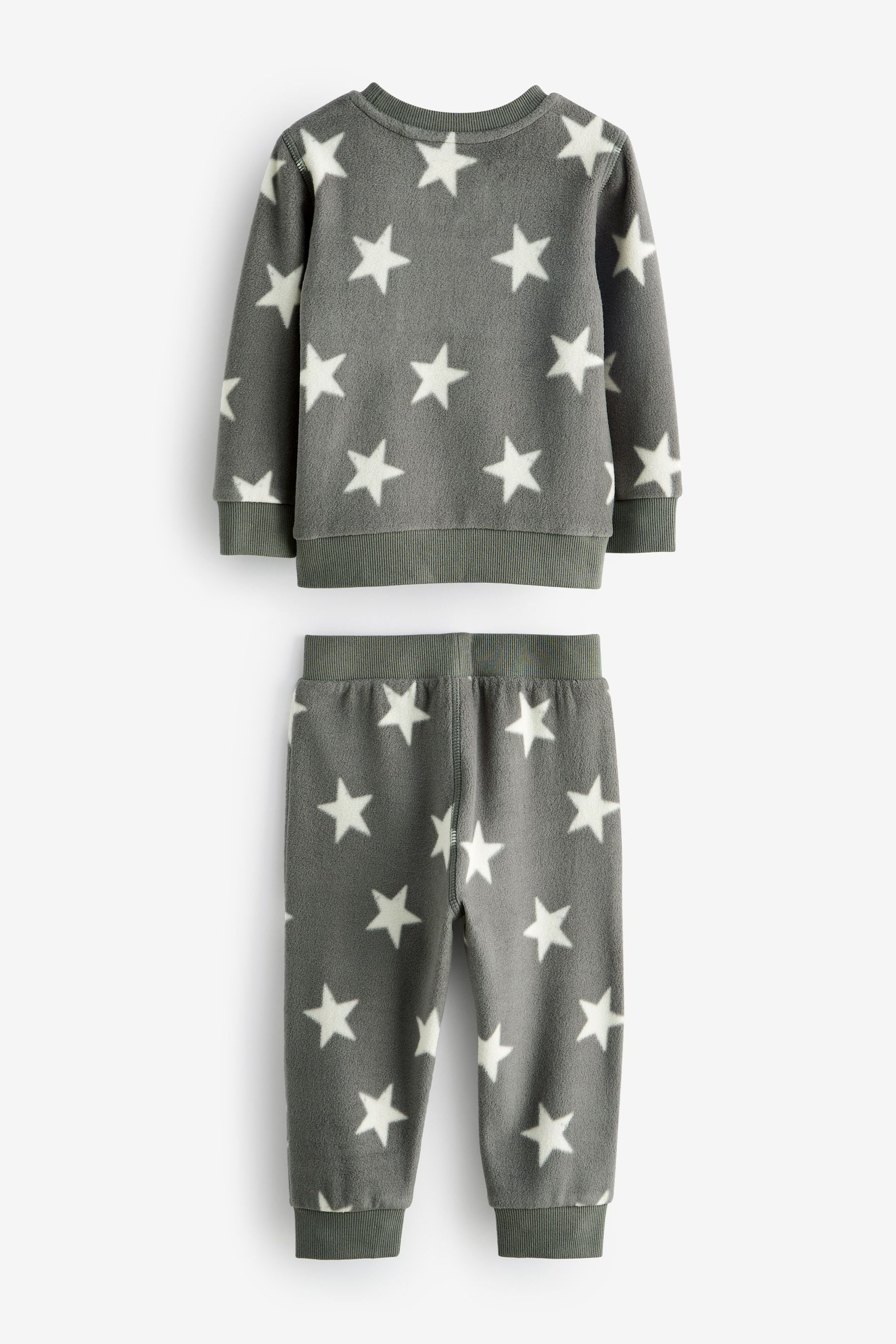 Grey Star Soft Touch Fleece with Elastane Pyjamas (9mths-8yrs)