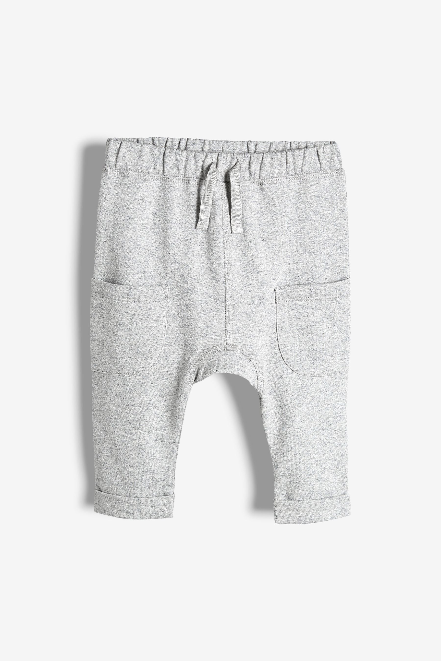 Grey 2 Pack Baby Joggers