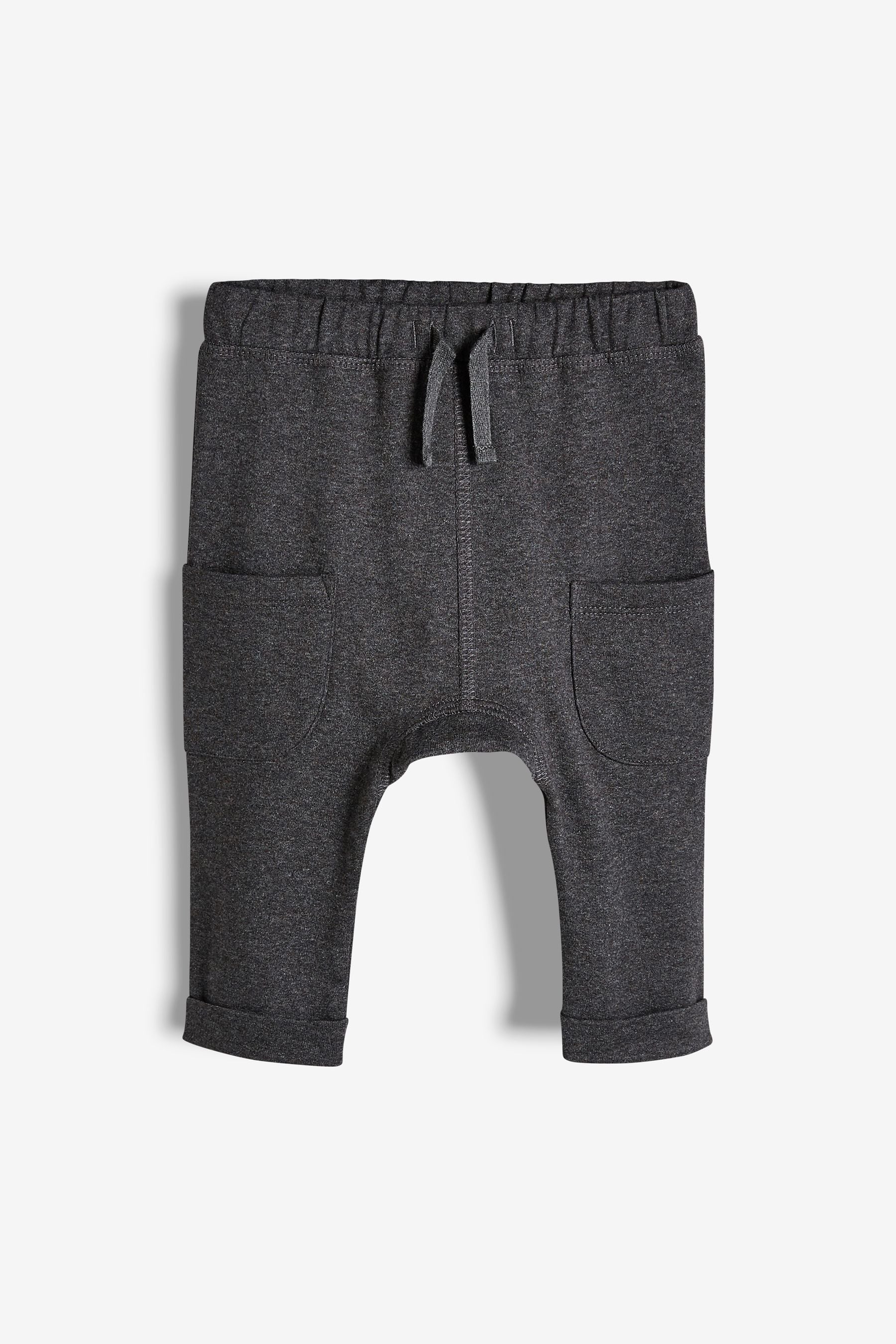 Grey 2 Pack Baby Joggers