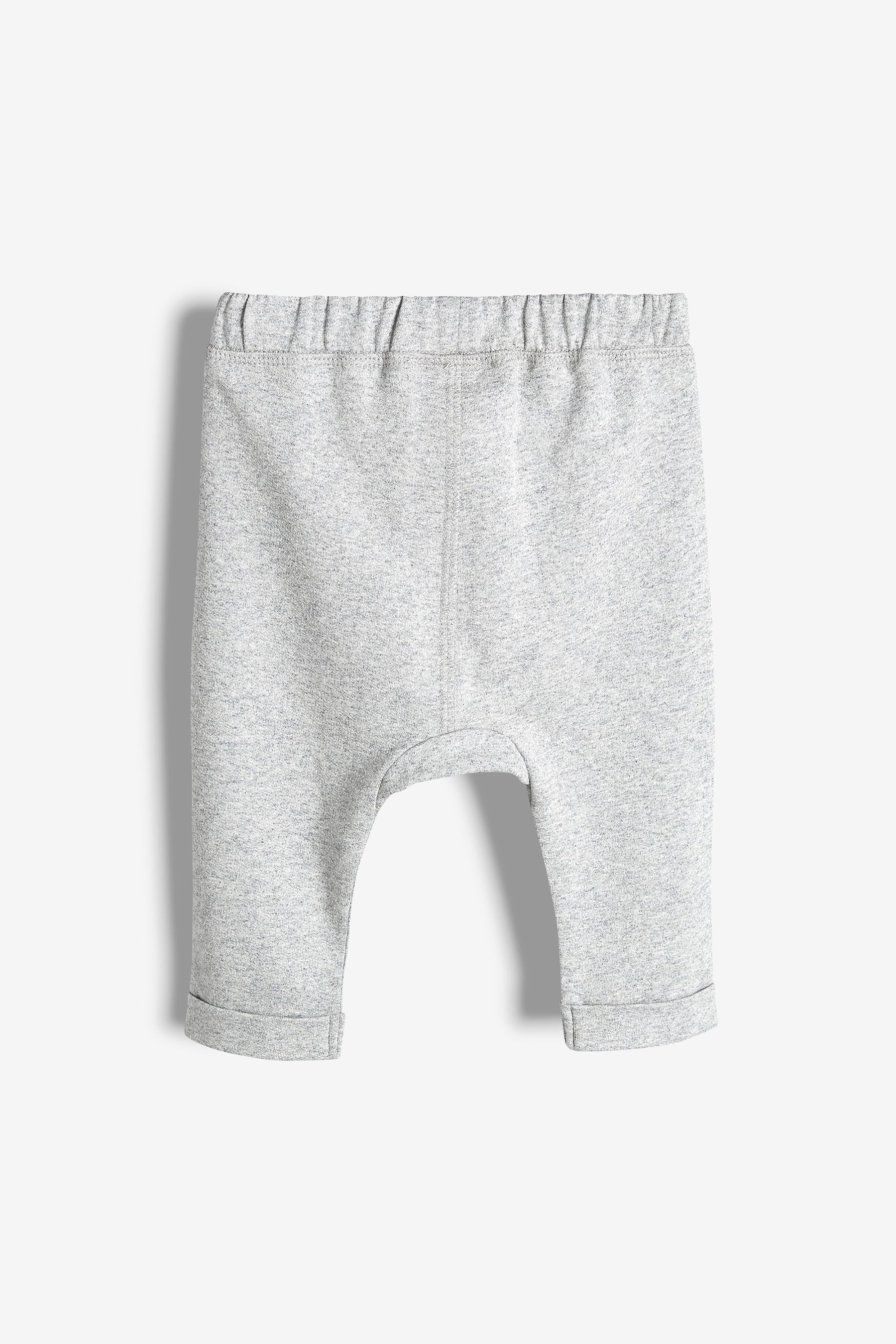 Grey 2 Pack Baby Joggers