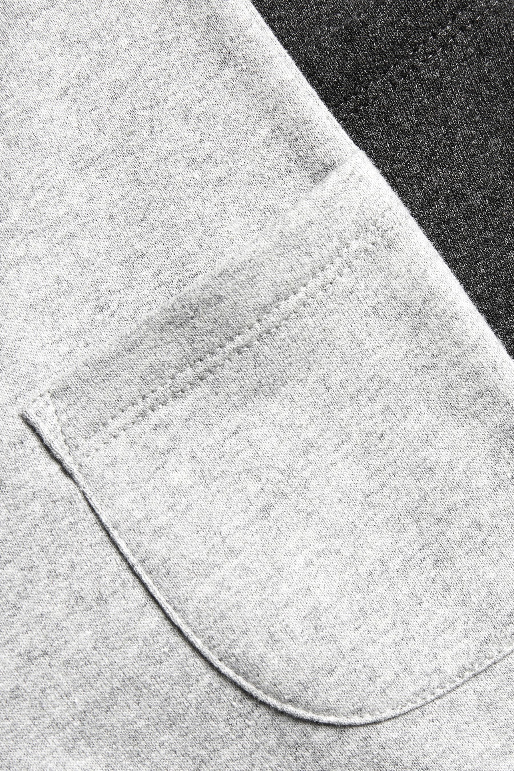 Grey 2 Pack Baby Joggers