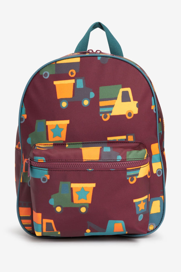 Burgundy Red Vehicle Backpack