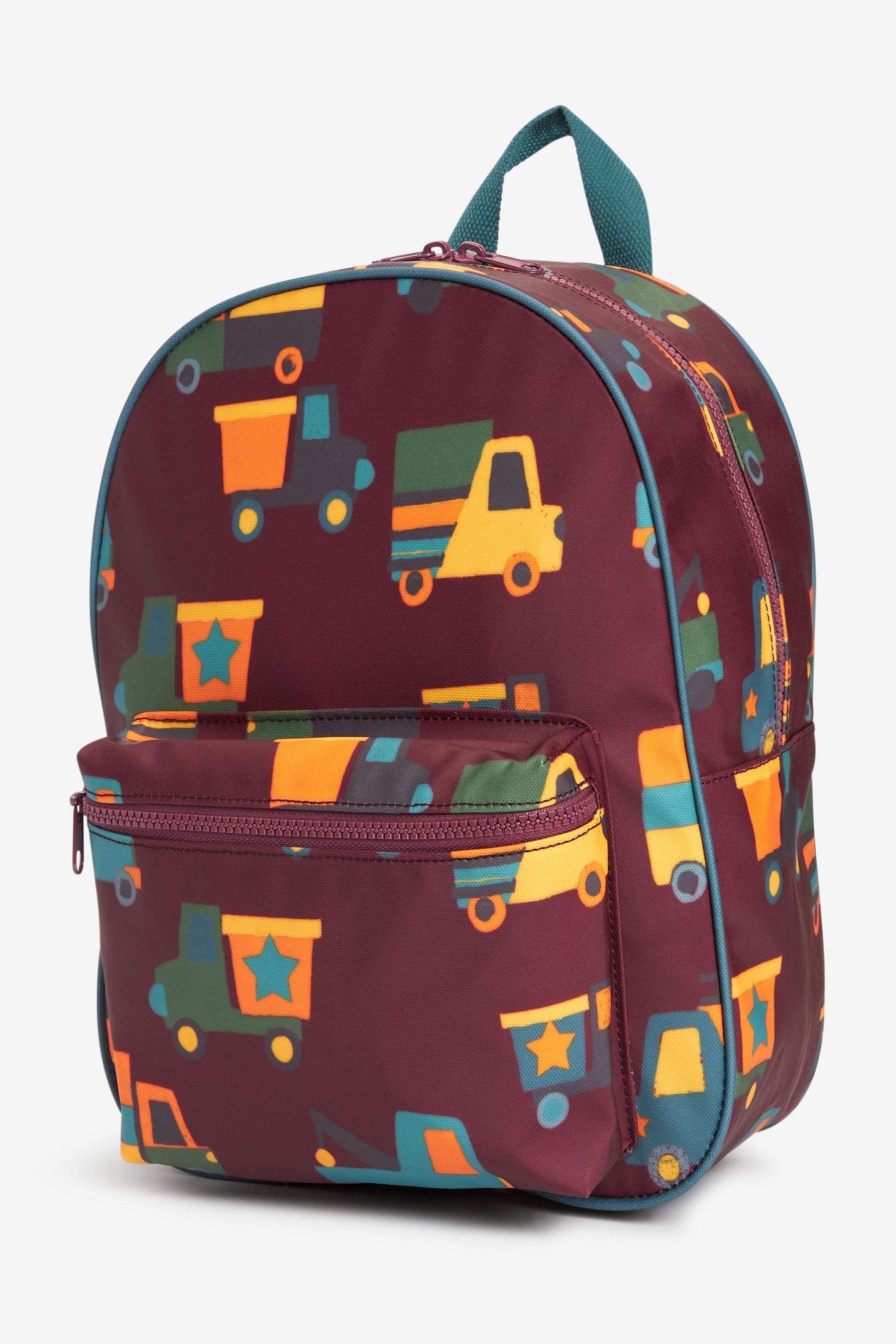 Burgundy Red Vehicle Backpack