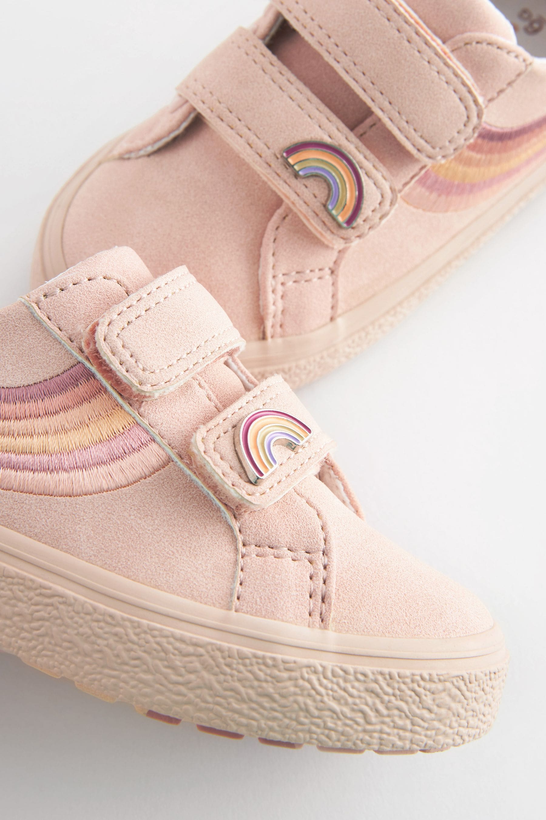 Pink Rainbow Trainers