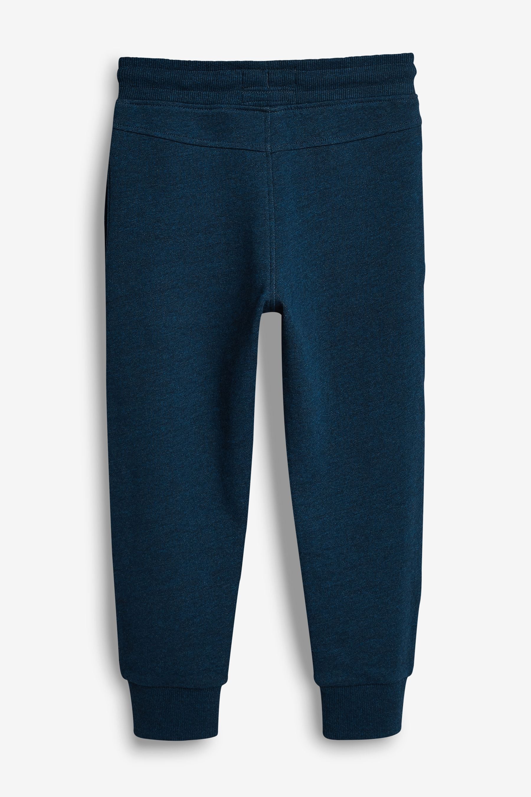 Blue/Navy Cotton Rich 2 Pack Joggers (3-16yrs)