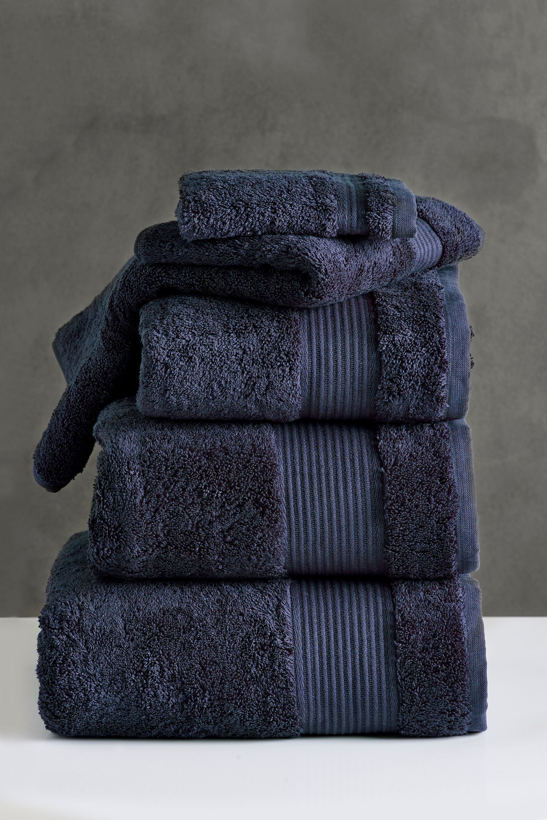 Blue Navy Egyptian Cotton Towel