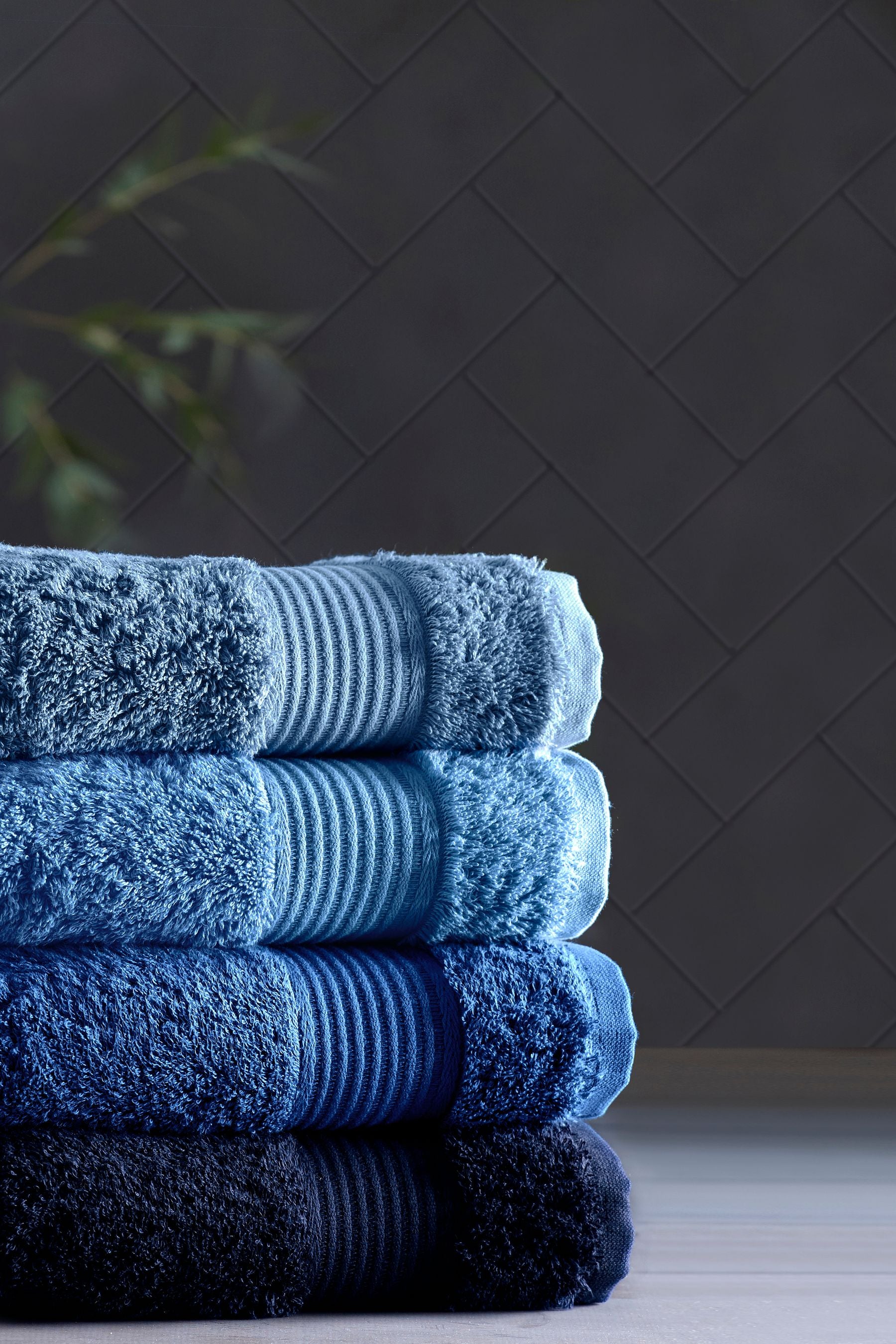 Blue Navy Egyptian Cotton Towel