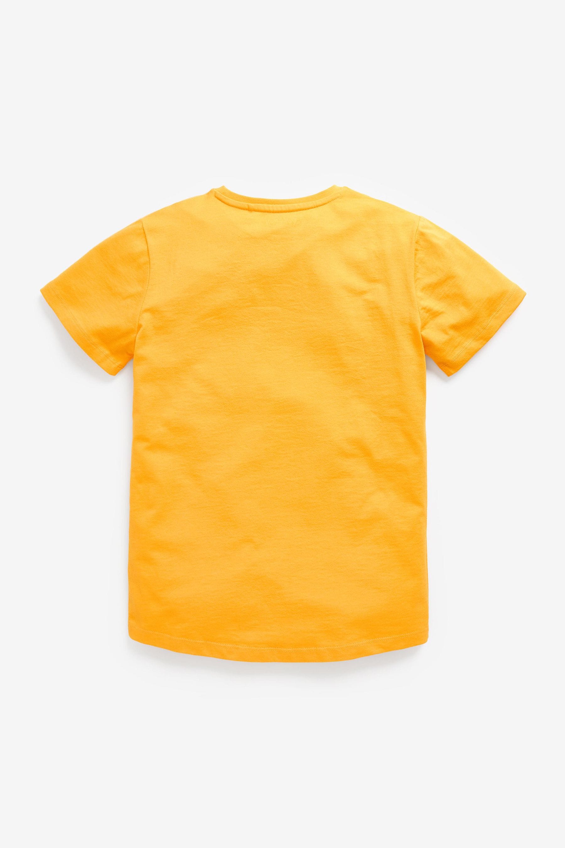 Pokémon Yellow Flippy Sequin License T-Shirt (3-16yrs)